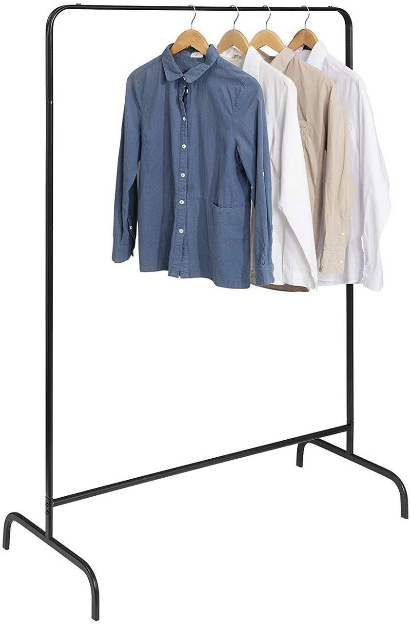 EUGAD Garderobenständer, (1 St), Kleiderständer, Kleiderstange, 99x46x153cm günstig online kaufen