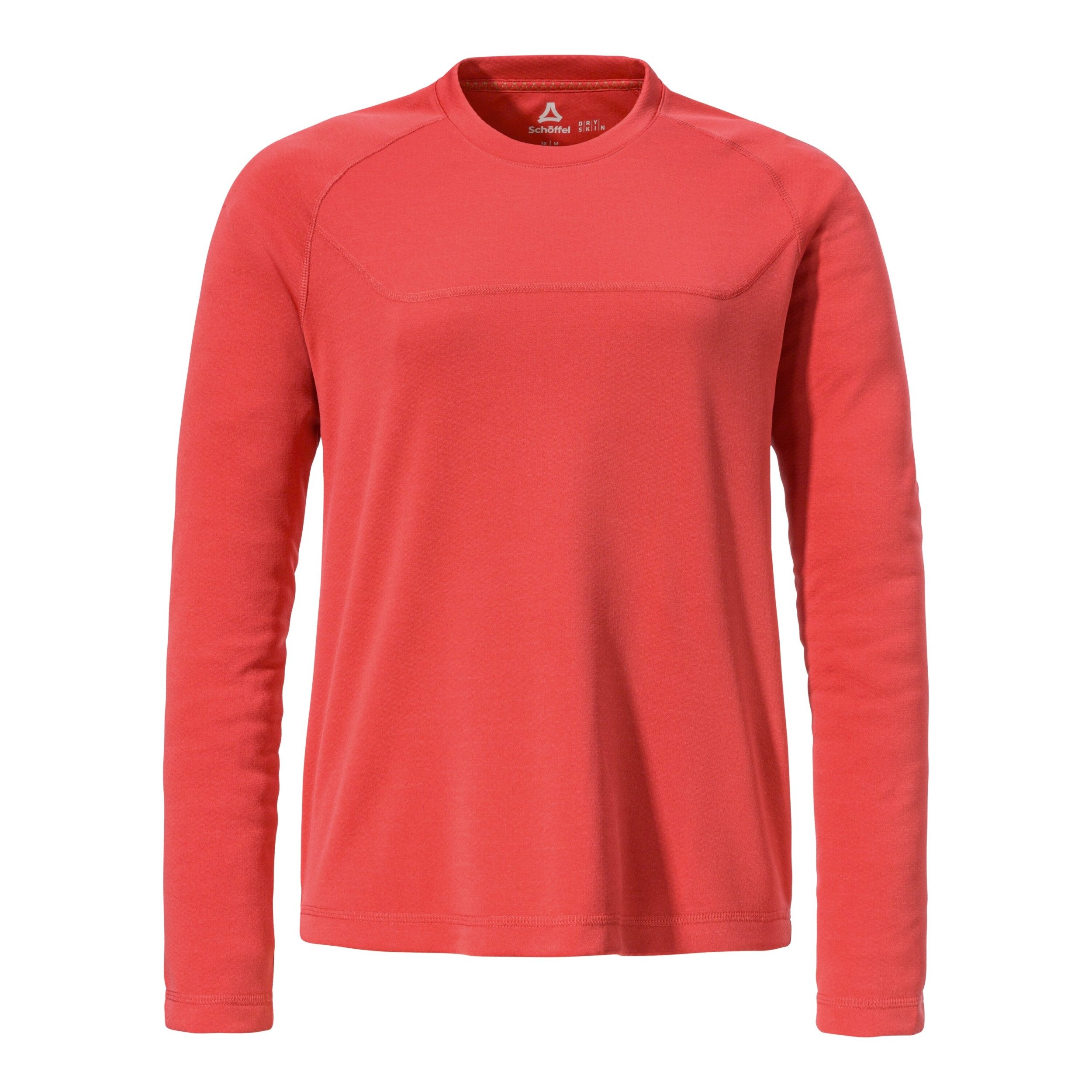 Schöffel Langarmshirt Hiking CIRC Longsleeve Style Smue WMS - Damen Longsleeve - Rosa