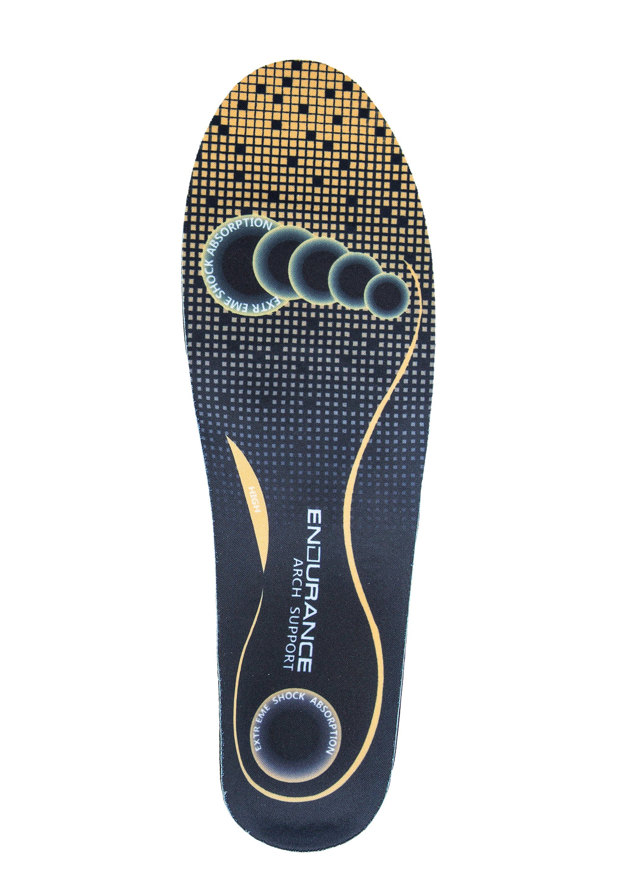 ENDURANCE Einlegesohlen Arch Support High, mit hohem Support
