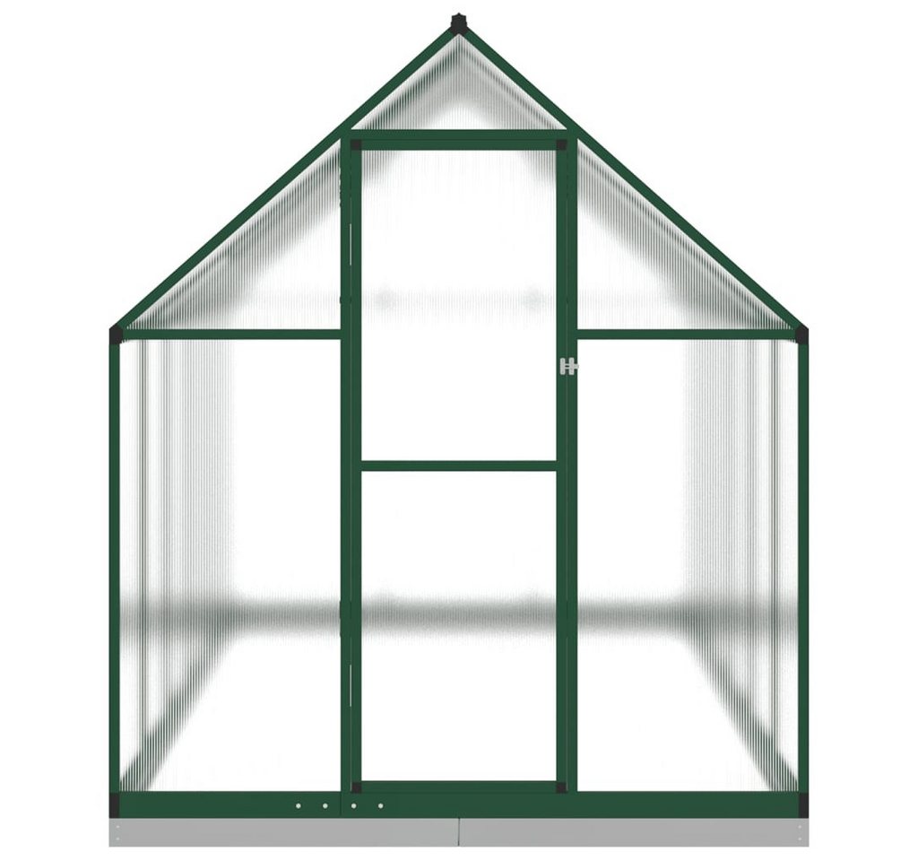 furnicato Gewächshaus mit Fundamentrahm... furnicato Gewächshaus mit Fundamentrahm...