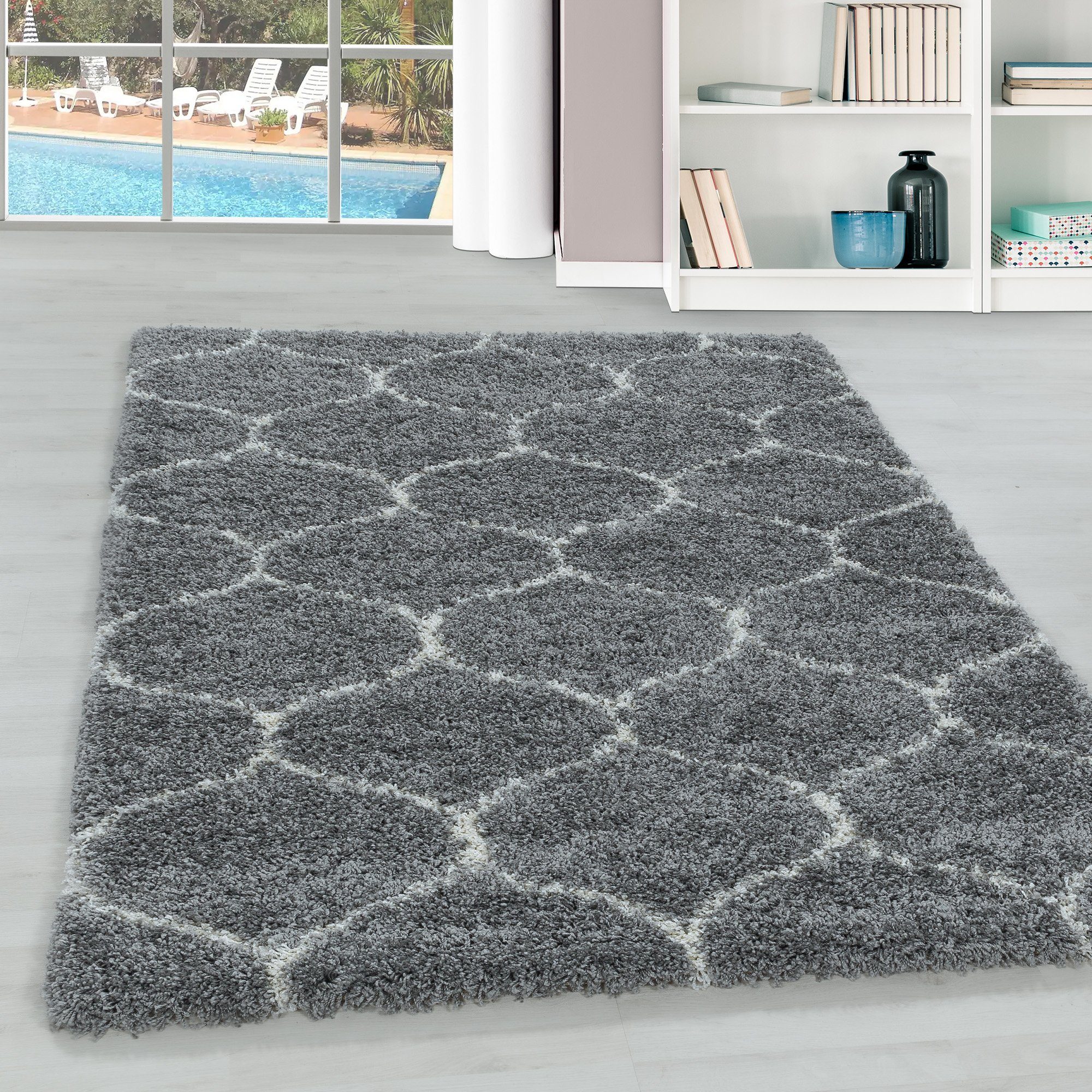 Teppium Teppich Skandinavisches Design, Rechteckig, Höhe: günstig online kaufen