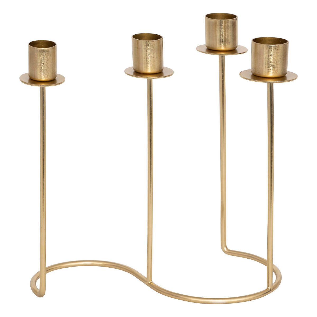 Atmosphera Créateur d'intérieur Kerzenhalter Goldener Kerzenhalter MARGY (Kerzenhalter)