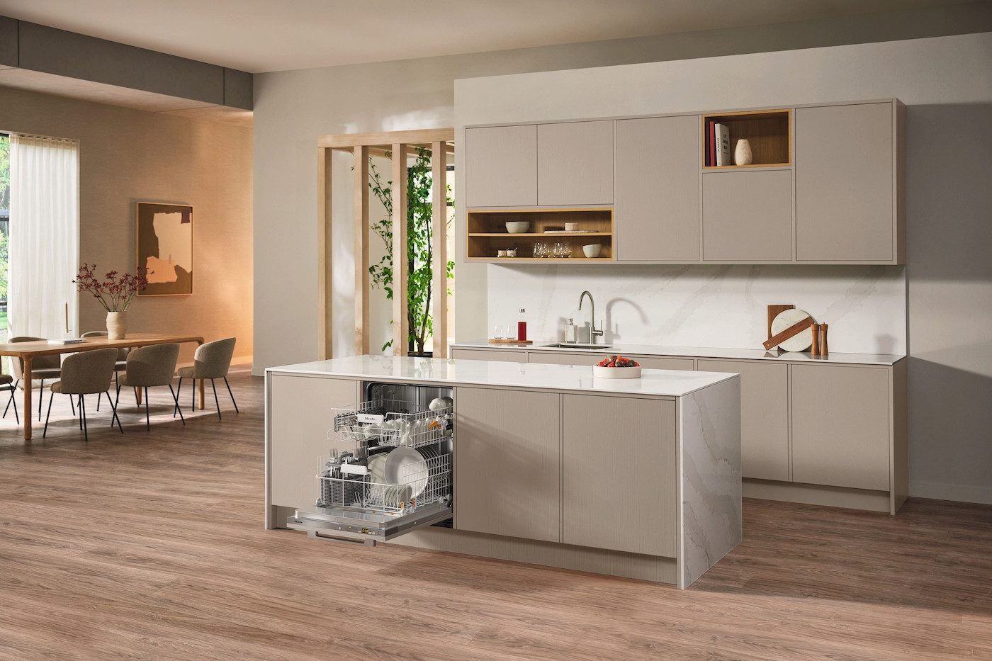 Miele vollintegrierbarer Geschirrspüler G 5651 Vi Active, 13 Maßgedecke – Bild 5 von 5