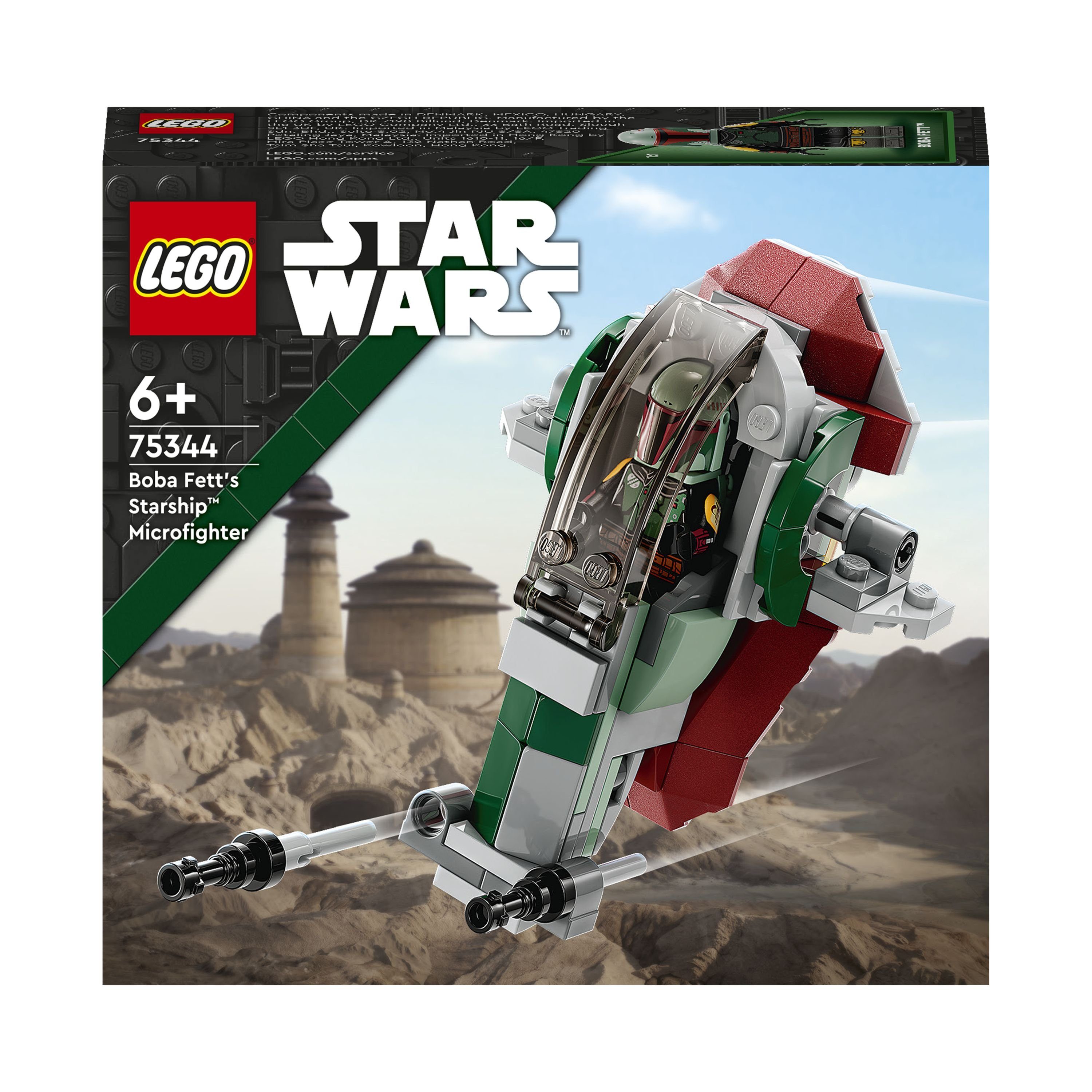 LEGO® LEGO Boba Fetts Starship – Microfighter Konstruktionsspielsteine