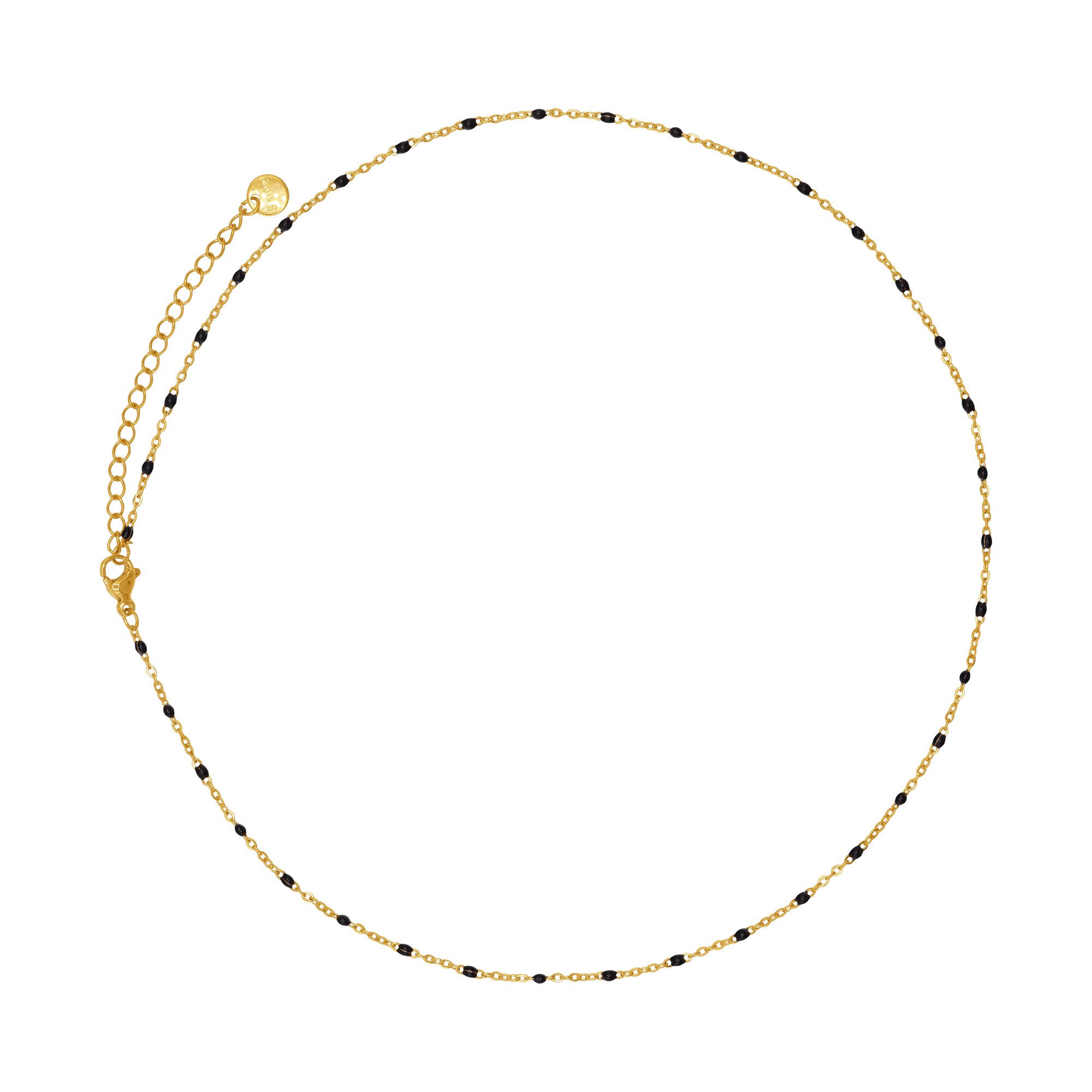 Collier Enrika goldfarben