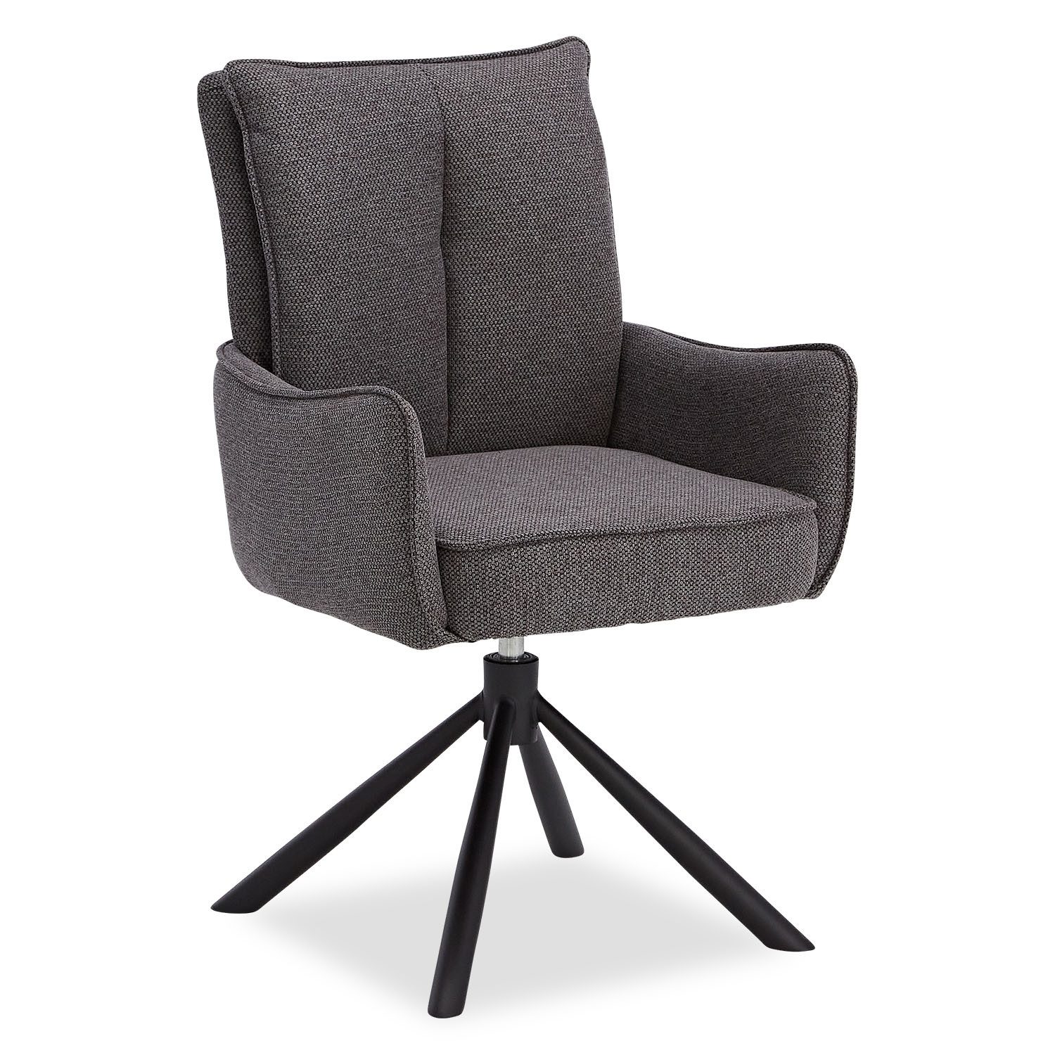 Homestyle4u Polsterstuhl Polstersessel Stühle Esstisch Esszimmerstuhl günstig online kaufen