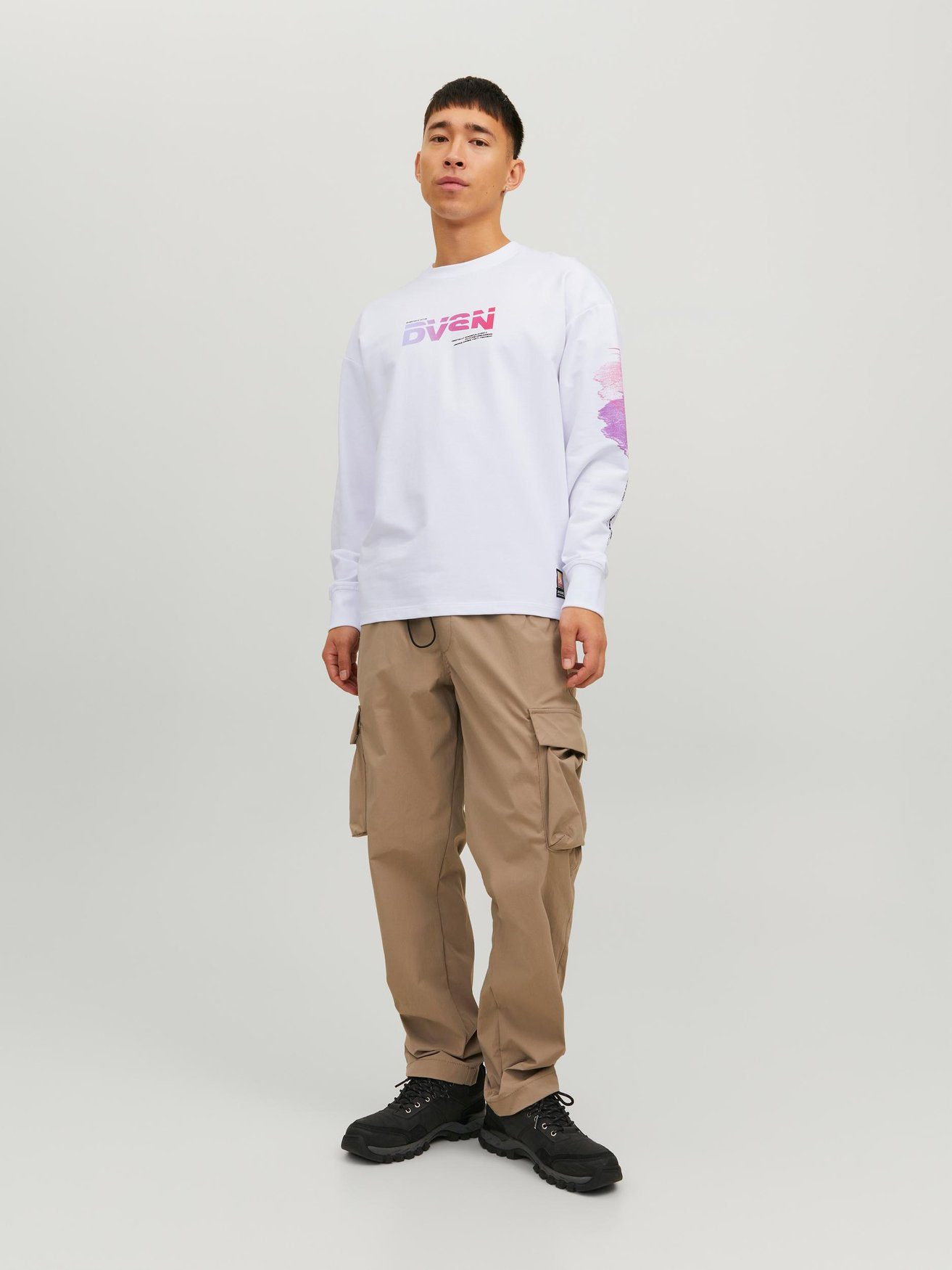 Jack & Jones Sweatshirt mit Print günstig online kaufen