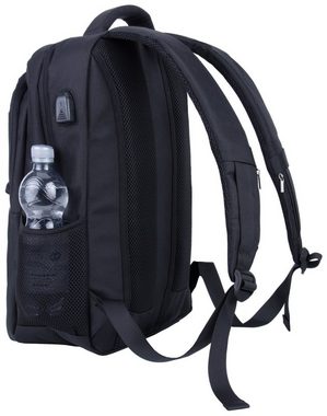 compagno Daypack, Business Laptop Rucksack gepolstert Schulrucksack Uni-Rucksack Arbeit Studium Cityrucksack