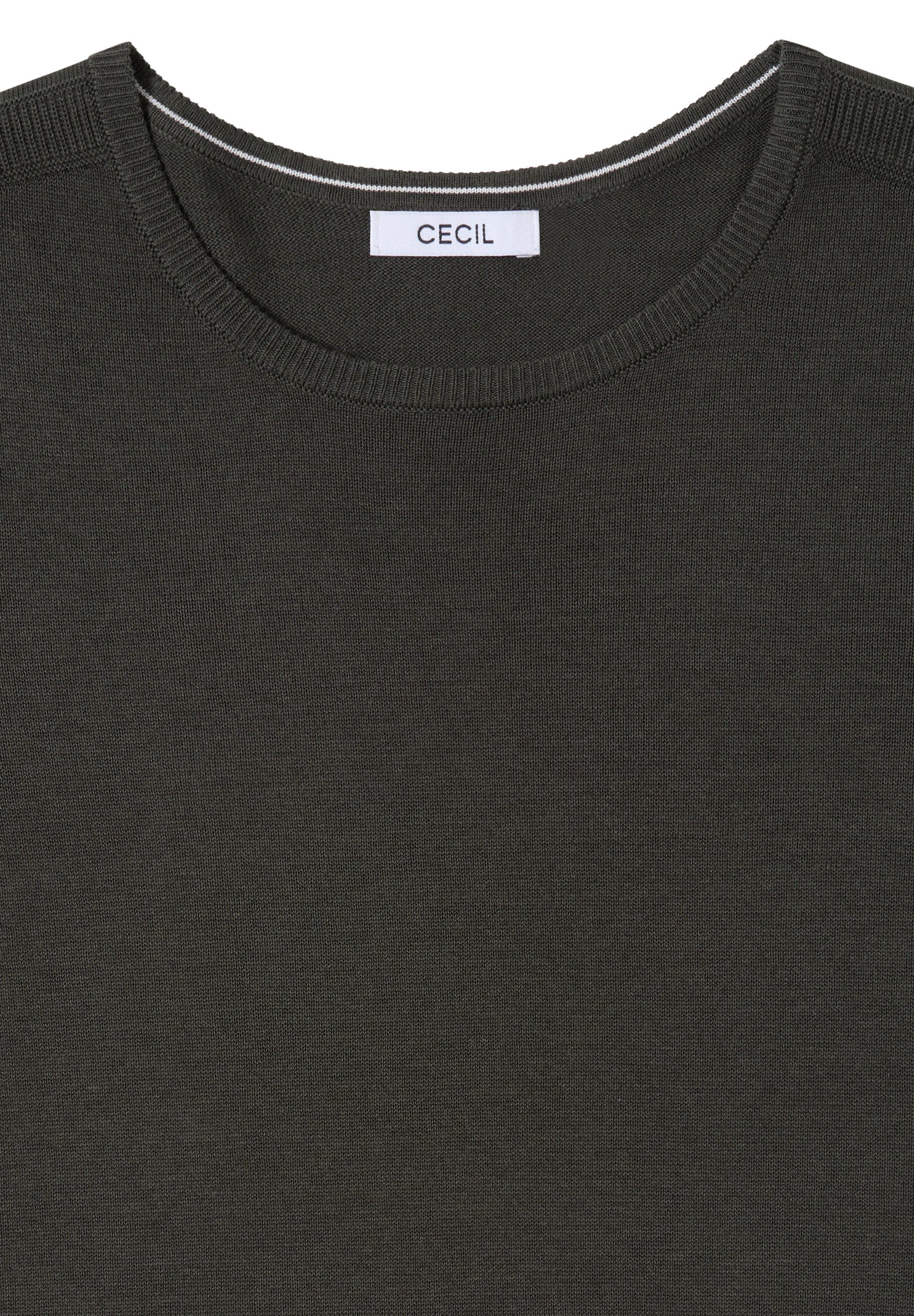 CECIL Strickpullover aus Feinstrick