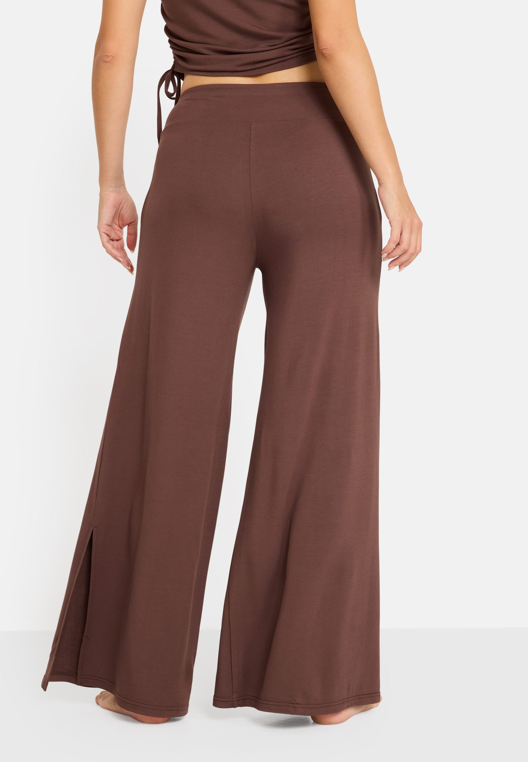 LSCN by LASCANA Loungehose mit seitlichen Schlitzen – Bild 3 von 5