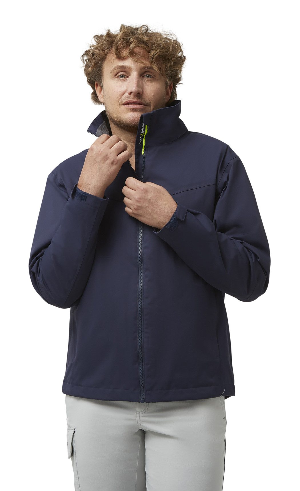 crazy4sailing Regenjacke Herren Texel Thermo Segeljacke