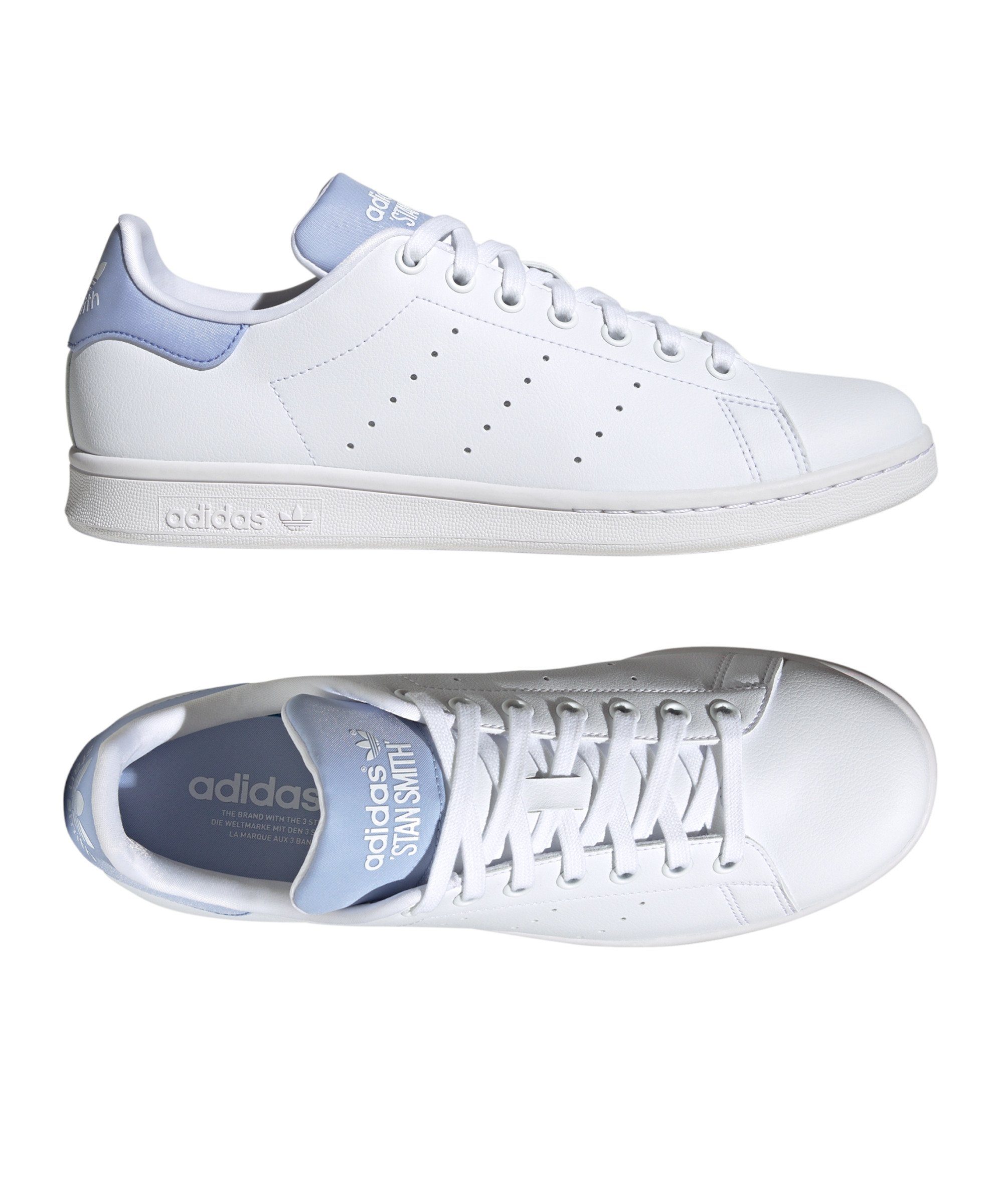 adidas Originals Stan weissweissblau Sneaker Smith