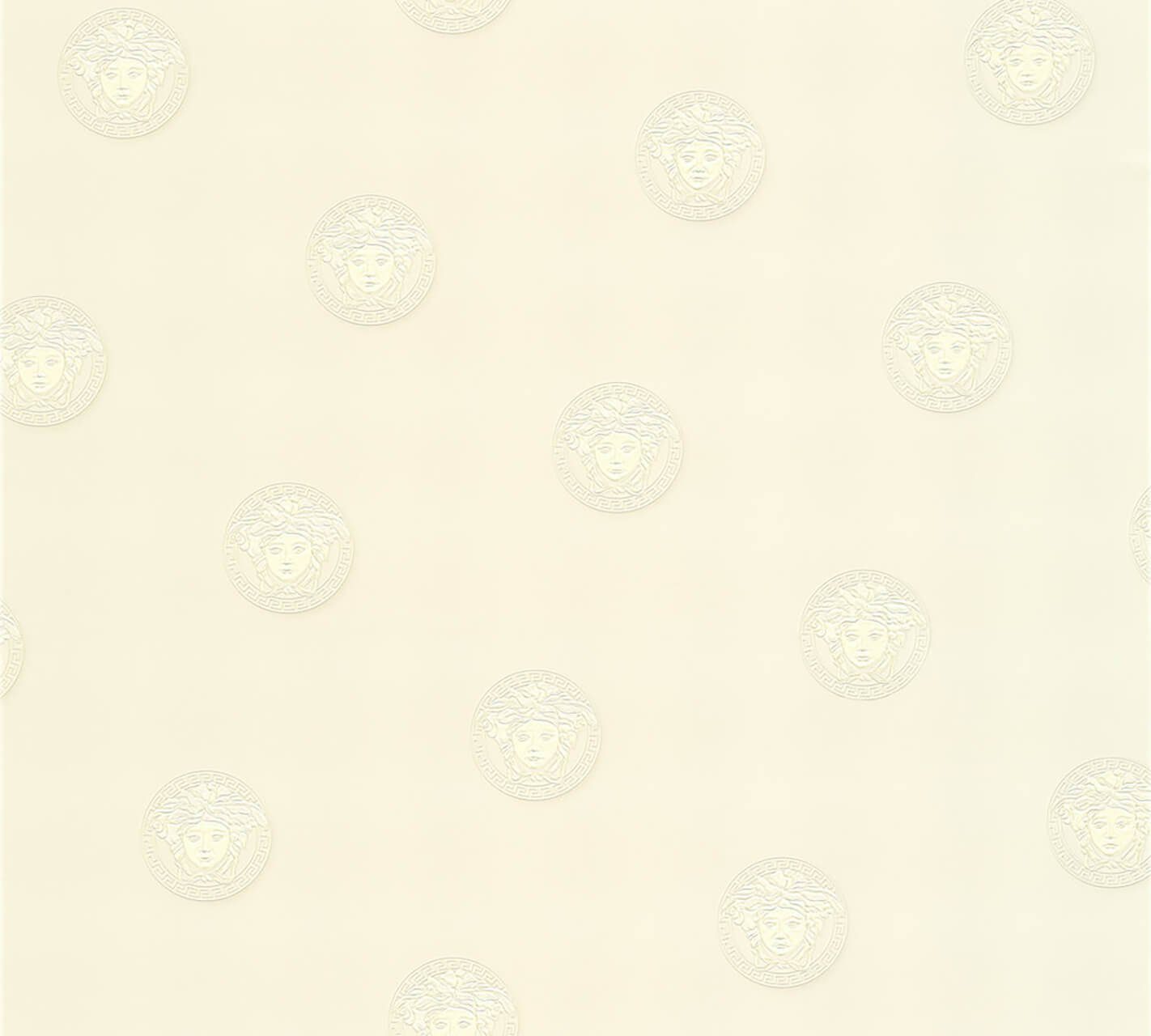 KUNSTLOFT Vliestapete Versace Vanitas 4 0.7x10.05 m, Leicht glänzend, lichtbeständige Design Tapete