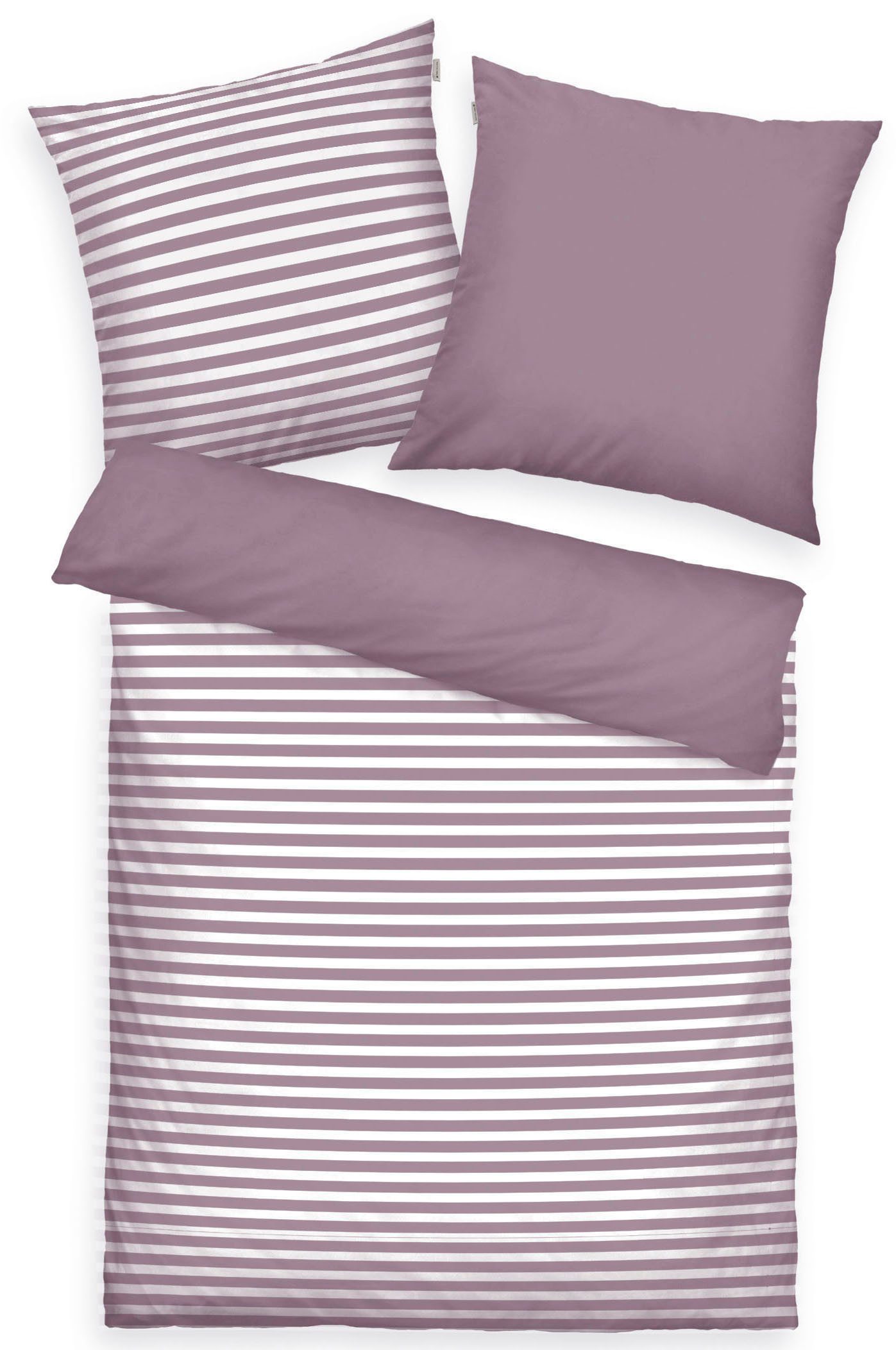 TOM TAILOR HOME Bettwäsche MEDIUM STRIPES günstig online kaufen