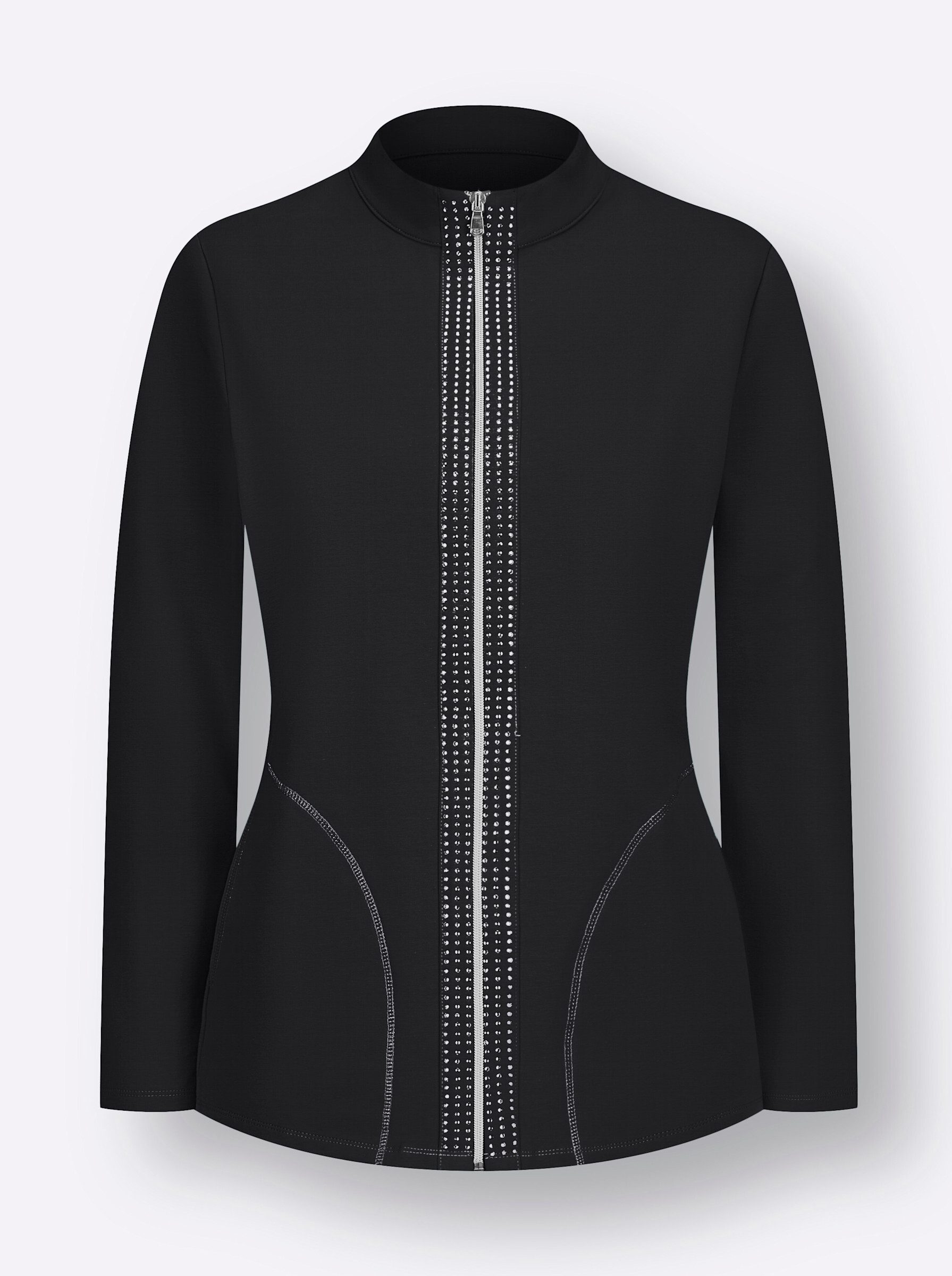 Trainingsjacke Jacke Langarm