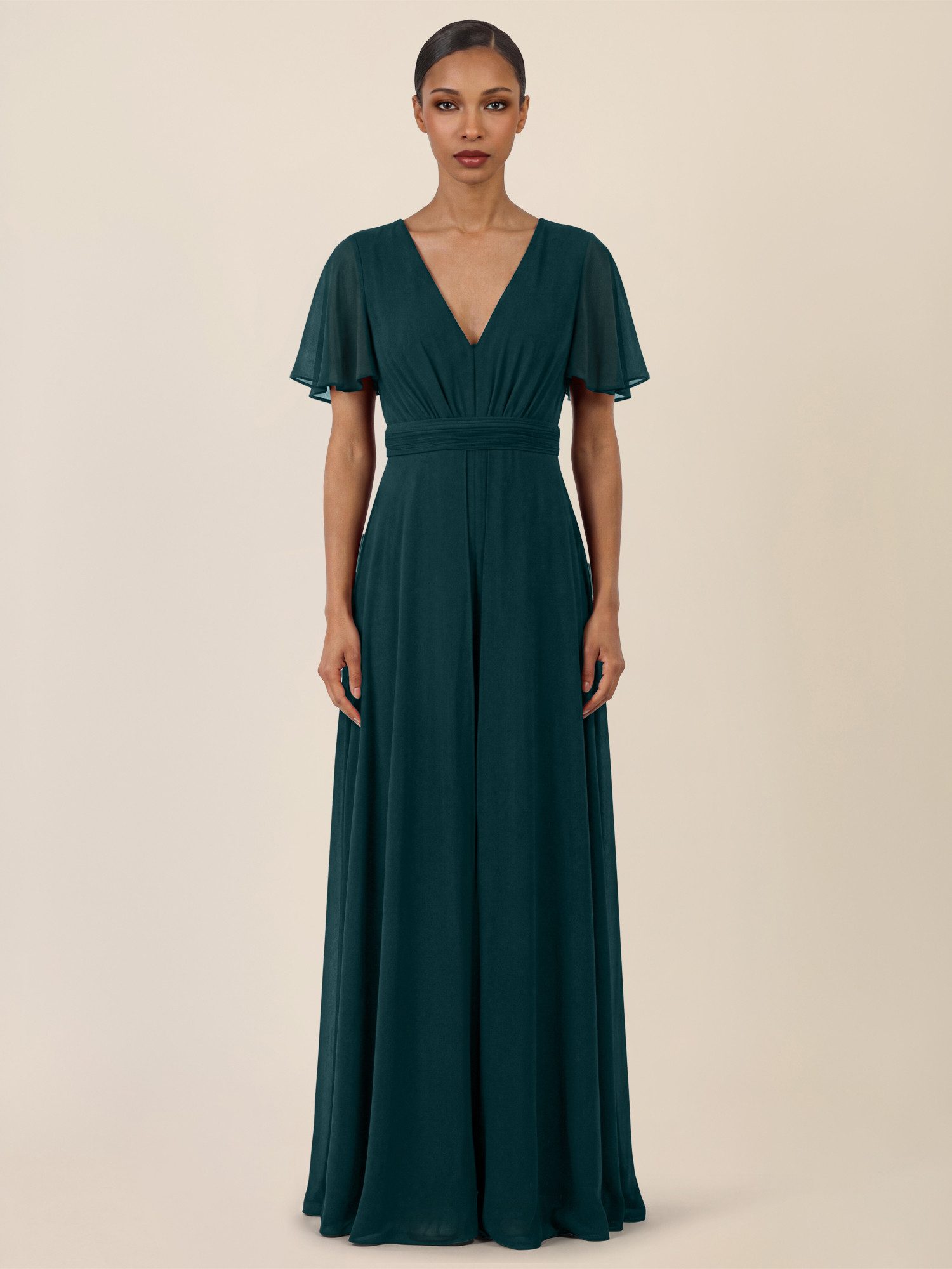 Apart Jumpsuit mit fließendem Beinverlauf