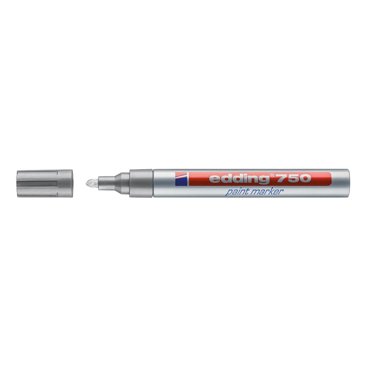 edding Lackmarker 750, (1-tlg), Strichstärke 2-4 mm, wasserfest
