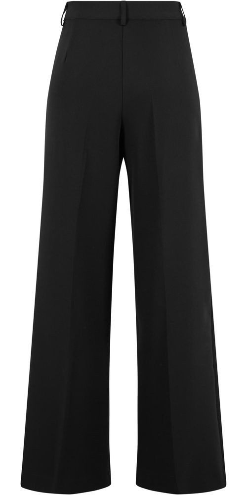 URBAN CLASSICS Stoffhose Ladies Wide Leg Trousers