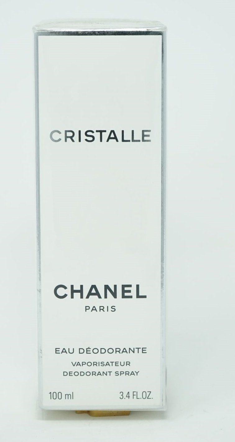 følsomhed Erhvervelse boks CHANEL Körperspray Chanel Cristalle Deodorant Spray Vaporisateur 100 ml