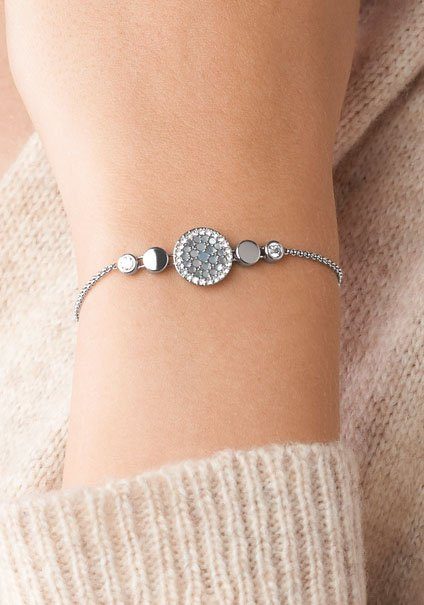 Fossil Edelstahlarmband Vintage Glitz, V... Fossil Edelstahlarmband Vintage Glitz, V...
