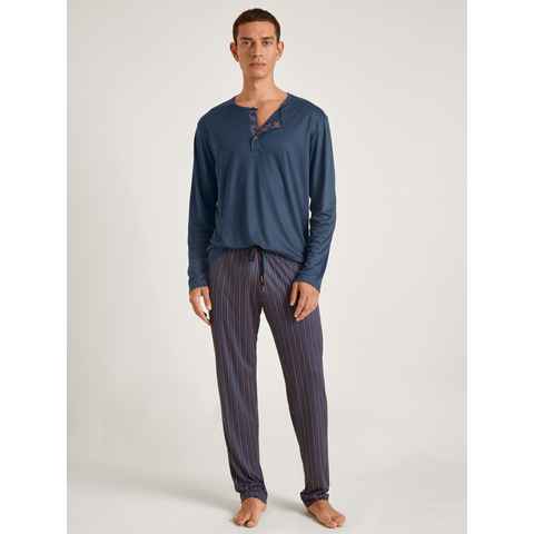 CALIDA Pyjama Function Silk Herren (2 tlg)