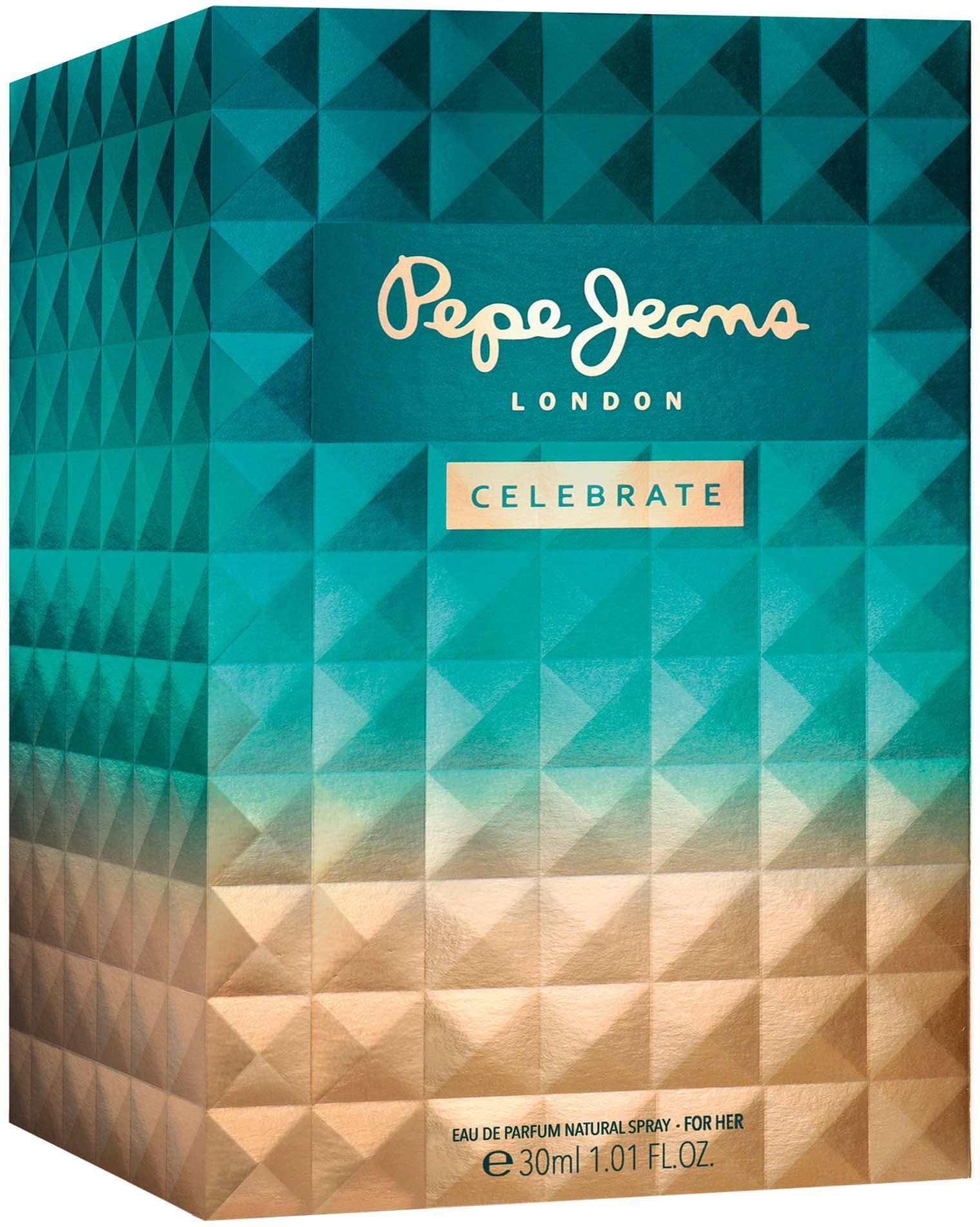 Parfum CELEBRATE Extrait Pepe HER for Jeans EDP