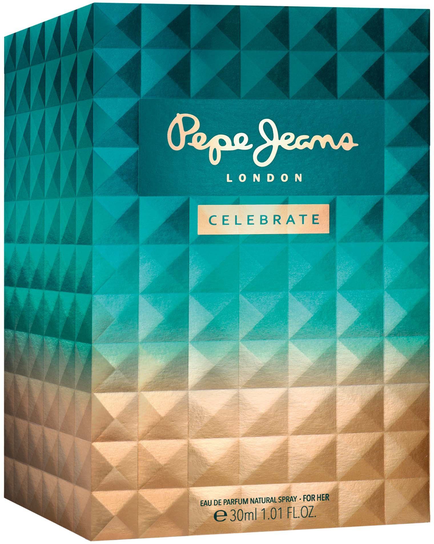 Pepe Jeans Extrait Parfum CELEBRATE for HER EDP, mit holzigem Akzent