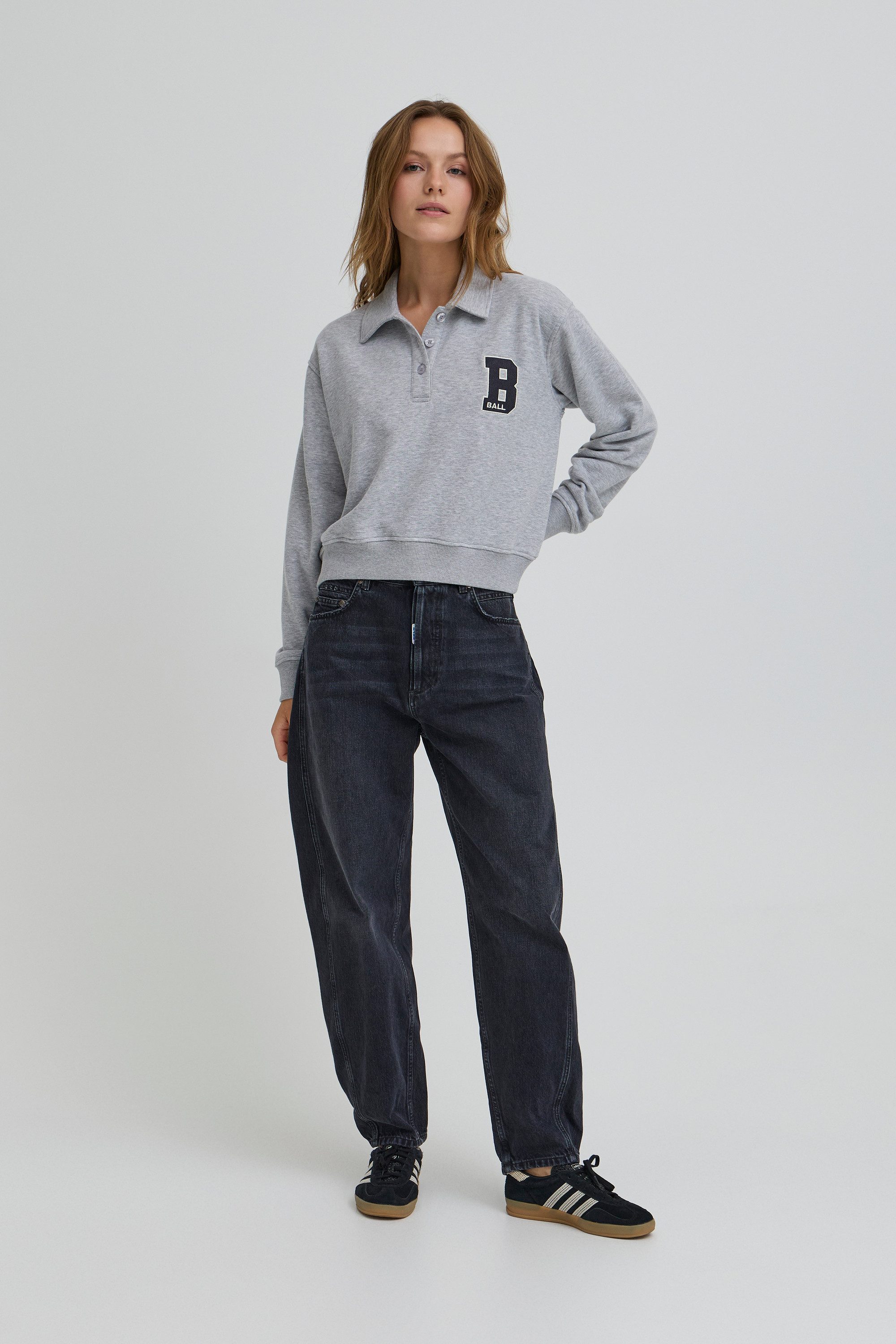 Ball Fleecepullover Sweatshirt BARIVA