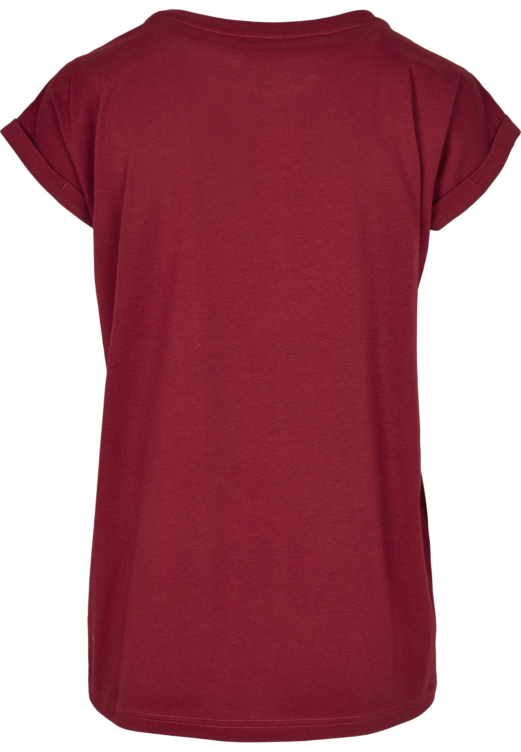 URBAN CLASSICS Kurzarmshirt Urban Classics Damen Ladies Organic Extended Sh günstig online kaufen