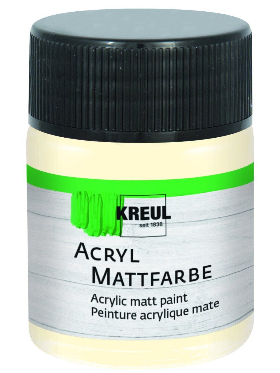 Kreul Künstlerstift Kreul Acryl Mattfarbe elfenbein 50 ml