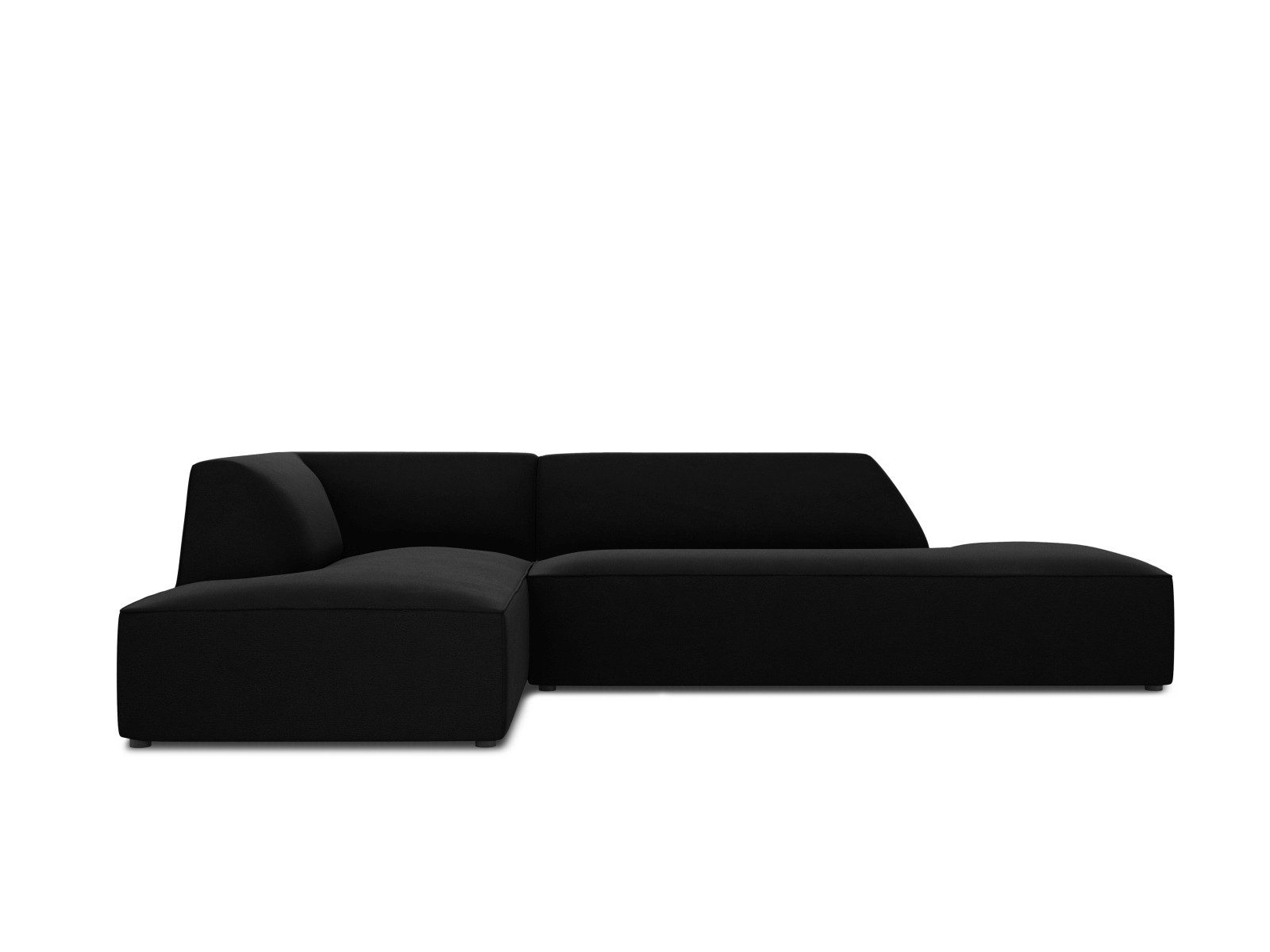 Micadoni Ecksofa Ruby, 4-Sitzer mit offener günstig online kaufen