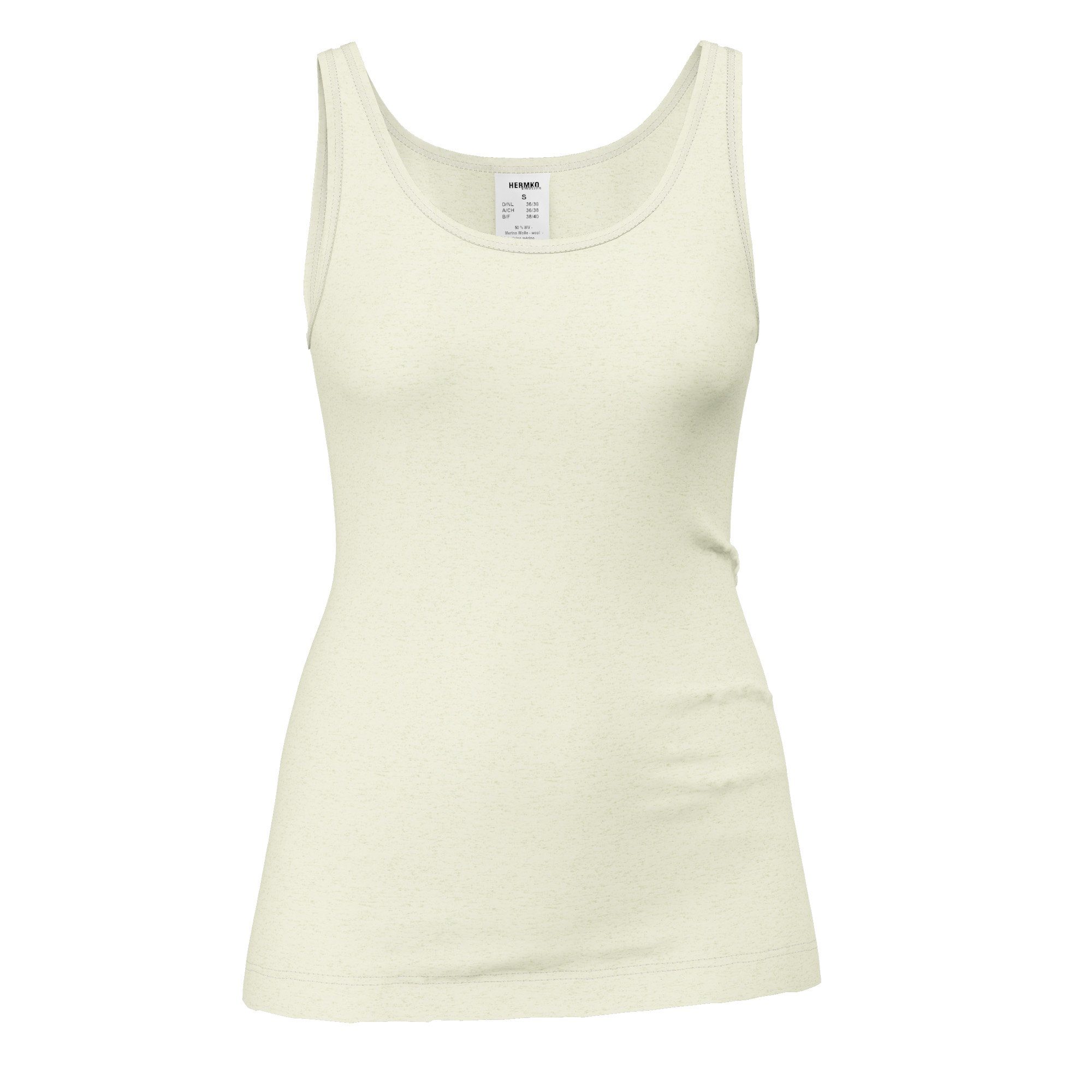 HERMKO Achselhemd 40310 Damen Achselhemd aus günstig online kaufen