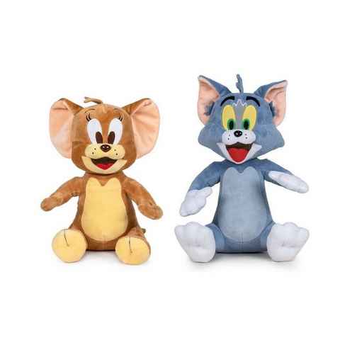 Landahl & Baumann Plüschfigur Tom und Jerry 2er Set - Plüsch Tom & Jerry ca. 28 cm