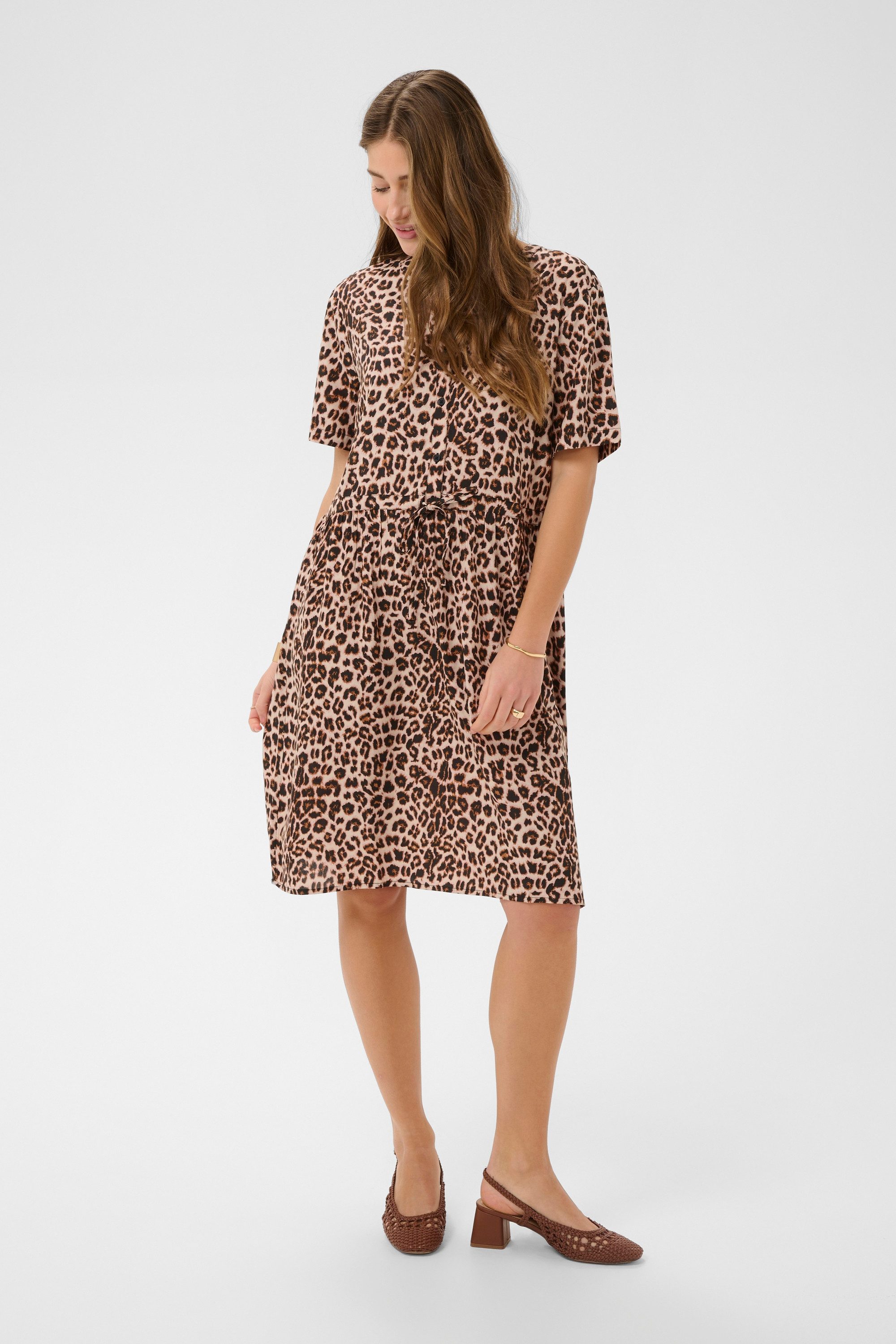 Cream Blusenkleid Kleid CRTiah