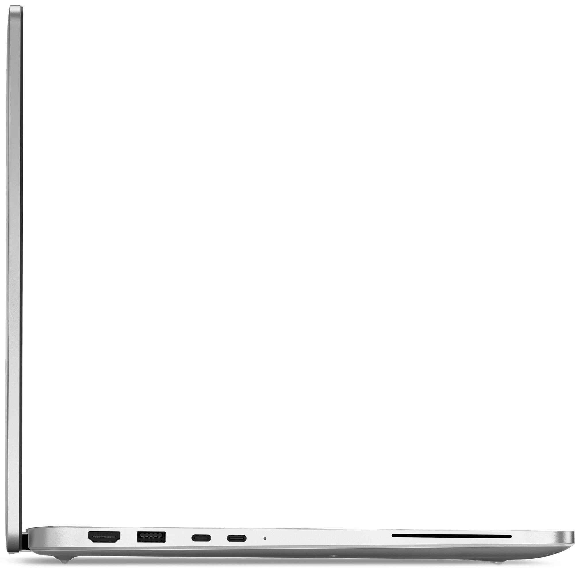Dell Pro 16 Plus Laptop Intel Core Ultra 7 268V 5GHz, 32 GB RAM Business-Notebook (40,6 cm/16 Zoll, Intel Core Ultra 7 268V, Intel Arc, 32 GB, 512 GB SSD, Copilot+ PC, Windows 11 Pro, Thunderbolt, Wi-Fi 7)