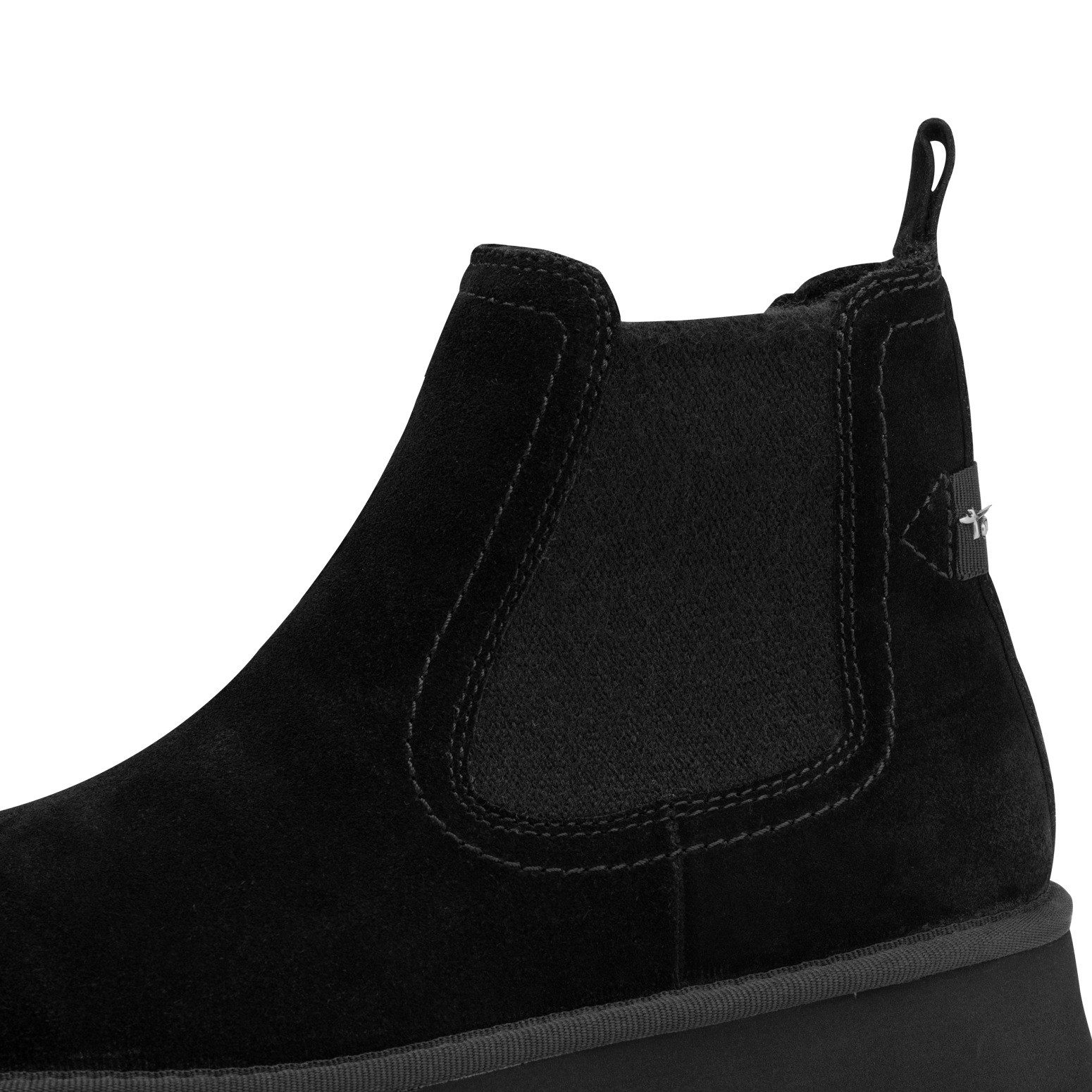 Tamaris Winterboots Schlupfboots für Damen, Winterstiefelette mit Stretcheinsatz