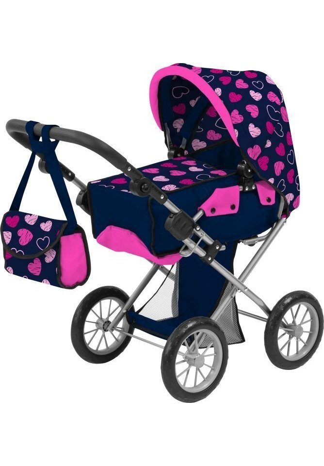Vedes Лялькиwagen AM Лялькиwagen "Herz" mit Tasche