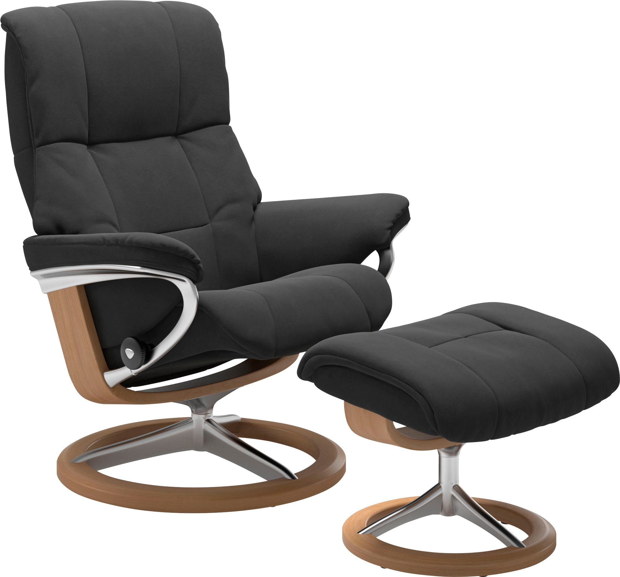 Stressless® Fußhocker Mayfair, mit Signature Base, Gestell Eiche
