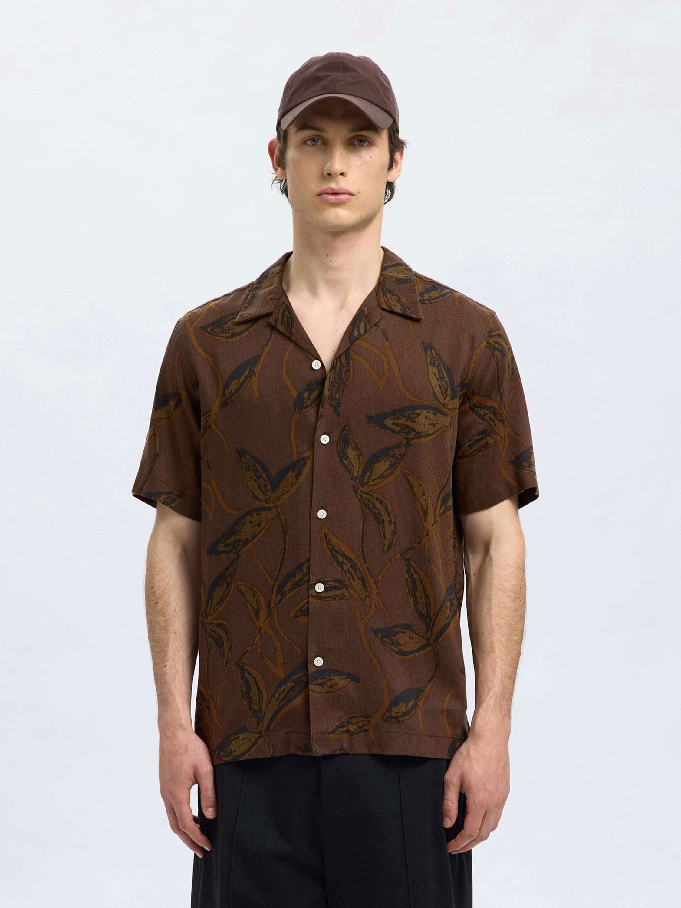 Selected Kurzarmhemd SLHNoa (1-tlg)