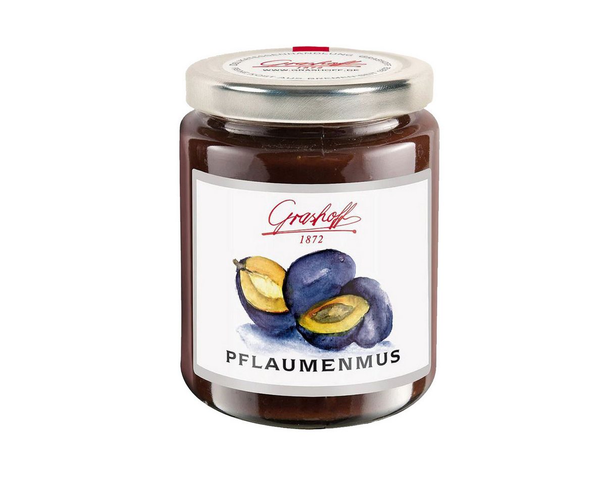 Grashoff Fruchtaufstrich, Grashoff Pflaumenmus unvergleichlich köstlicher Geschmack 250g