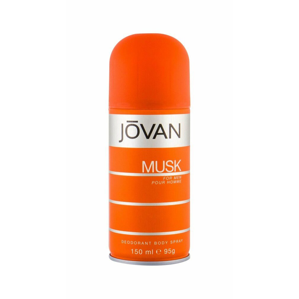 Jovan Deo-Roller Musk For Men Deodorant Body Spray 150ml