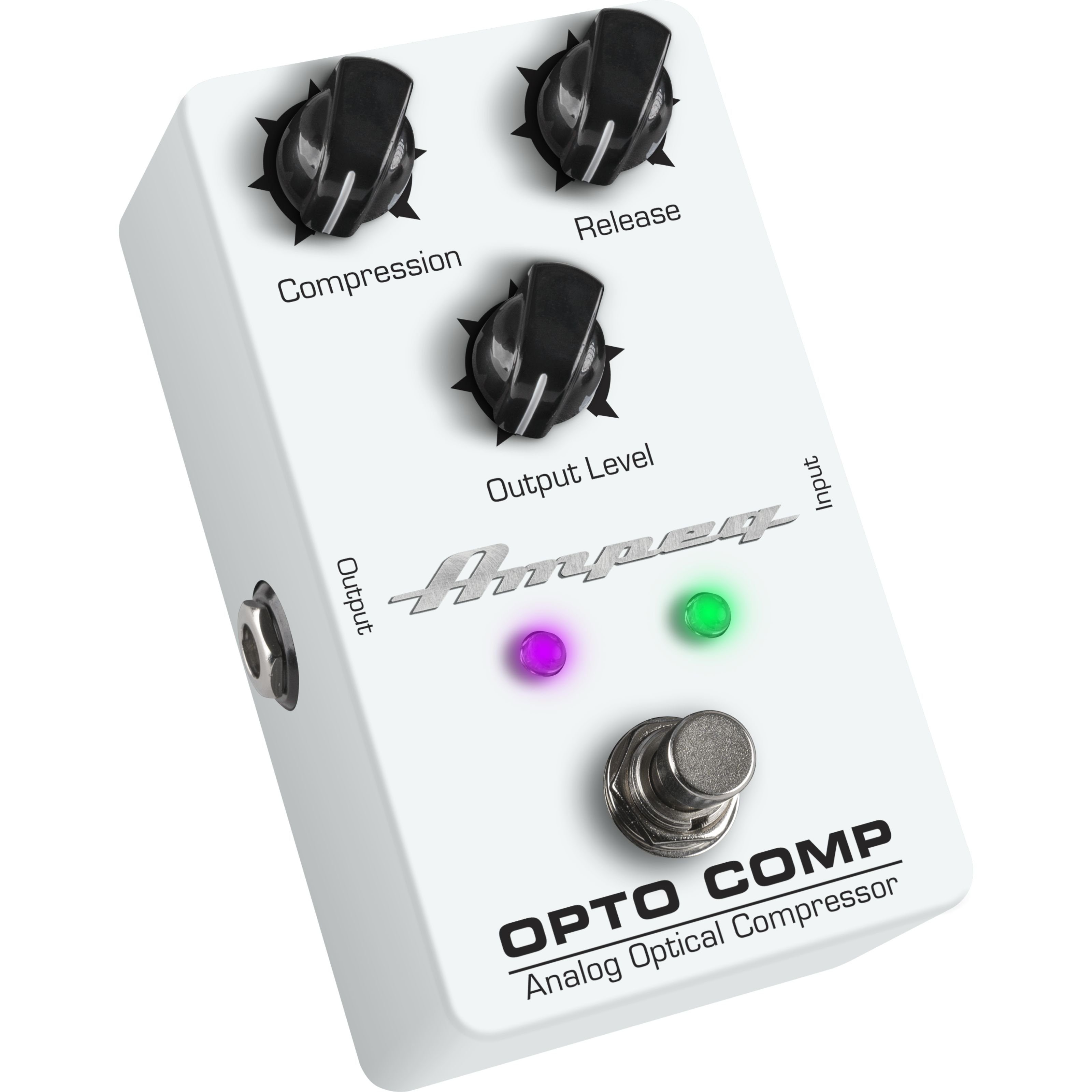 Ampeg Musikinstrumentenpedal, Opto Comp Analog Optical Compressor - Bass Effektpedal
