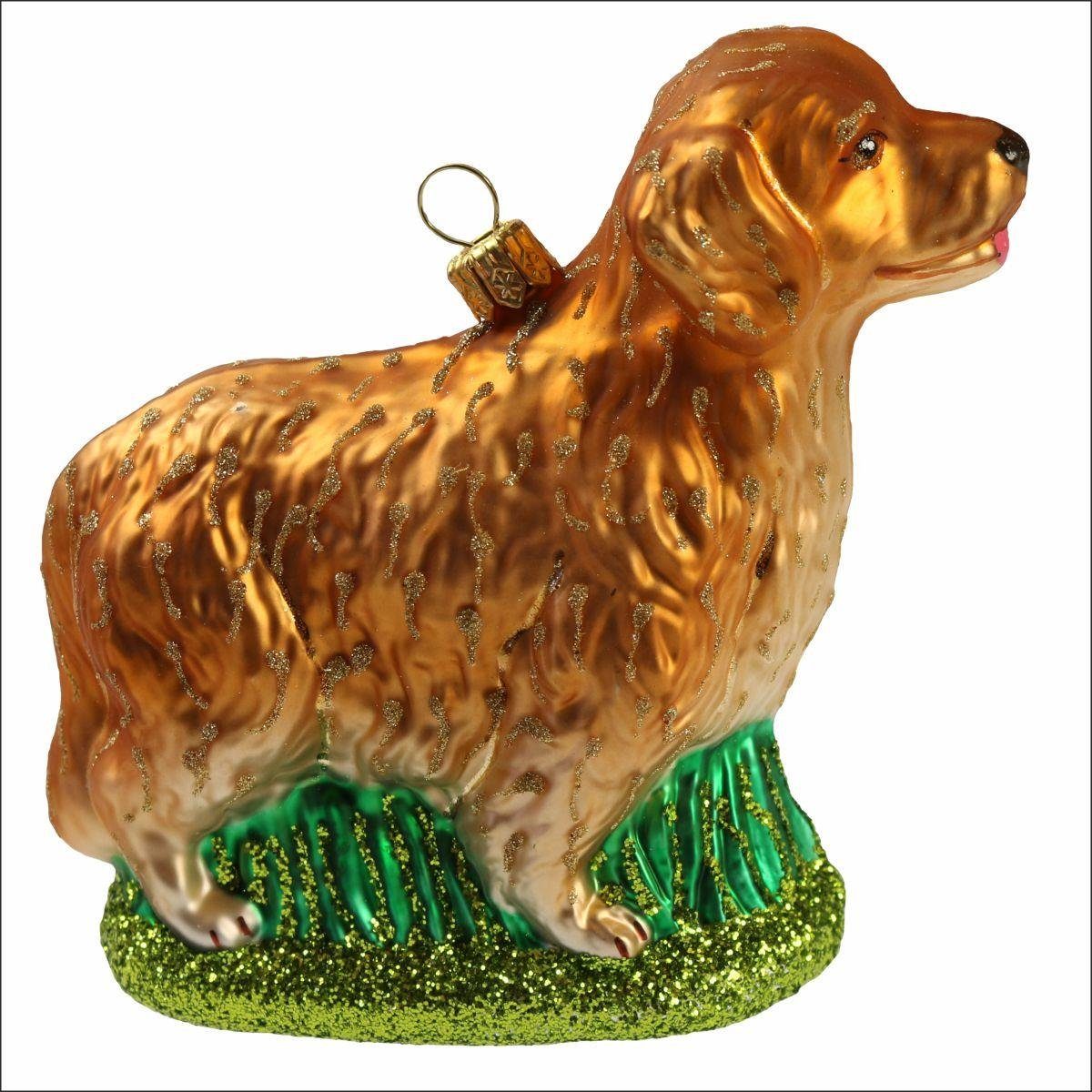 440s Christbaumschmuck 440s Glashänger Retriever Golden (1-tlg) Hund