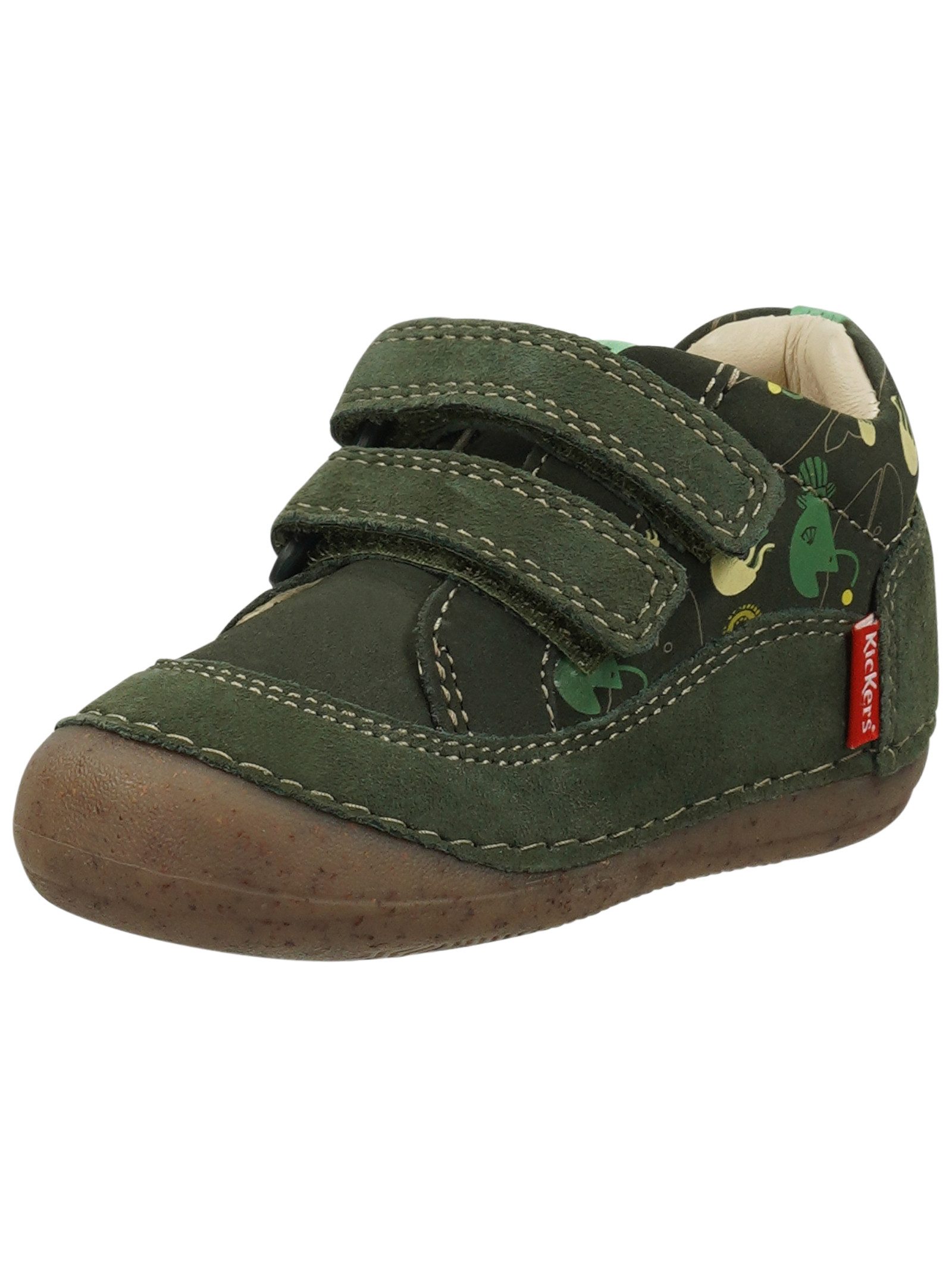 Kickers Sneaker Leder Sneaker