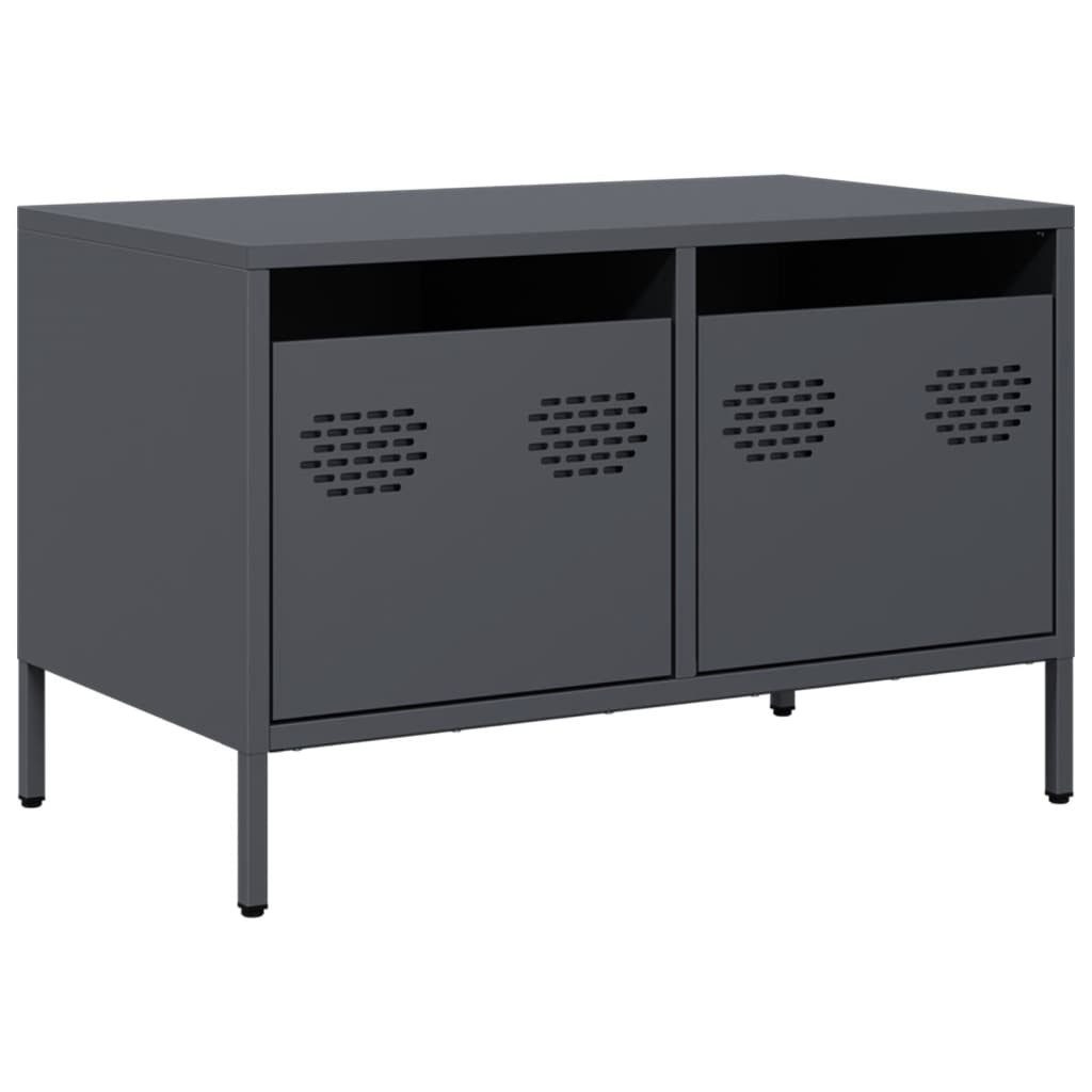 vidaXL TV-Schrank TV-Schrank Anthrazit 68x39x43,5 cm günstig online kaufen