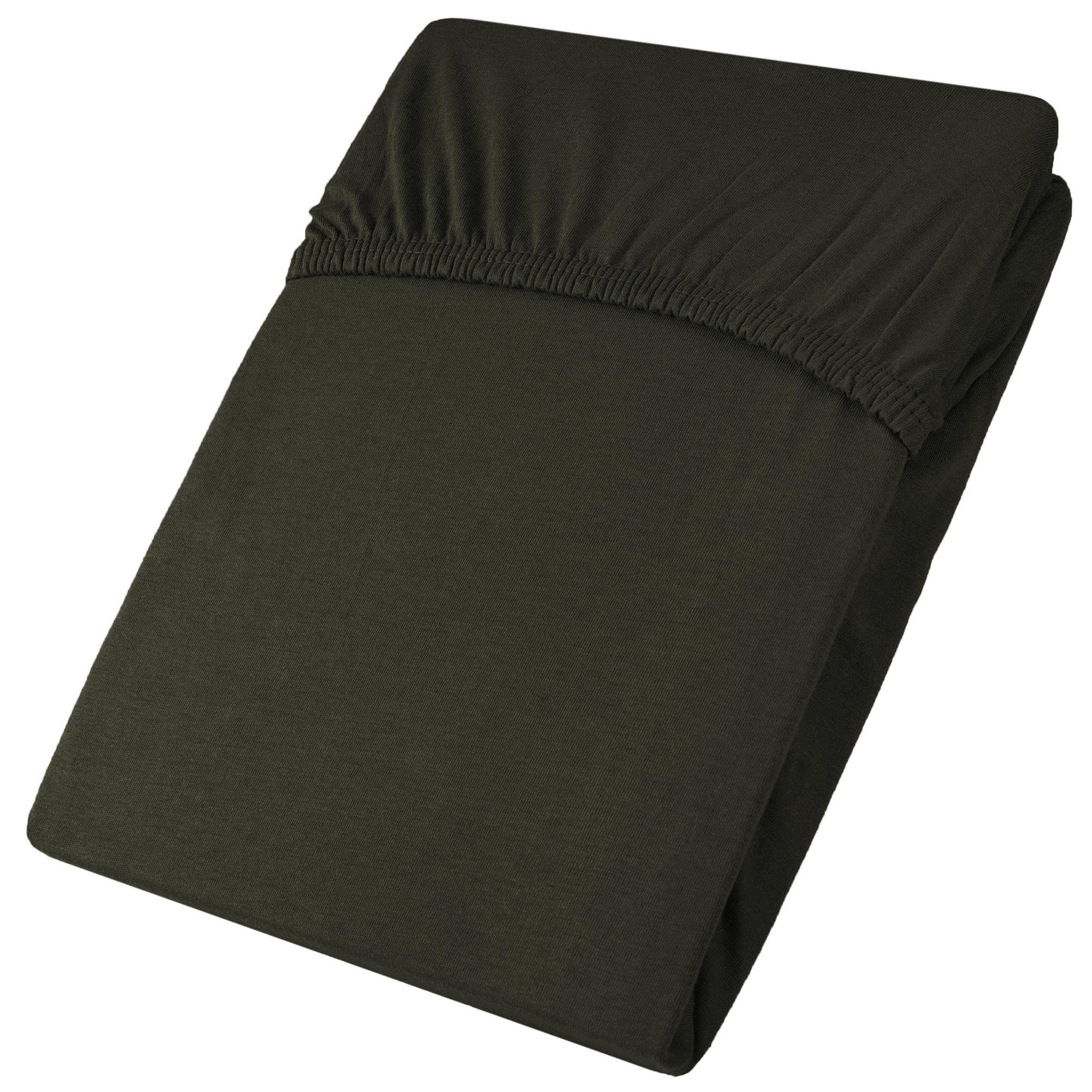 CelinaTex Spannbettlaken Active Spannlaken Jersey 90x200-100x200cm günstig online kaufen