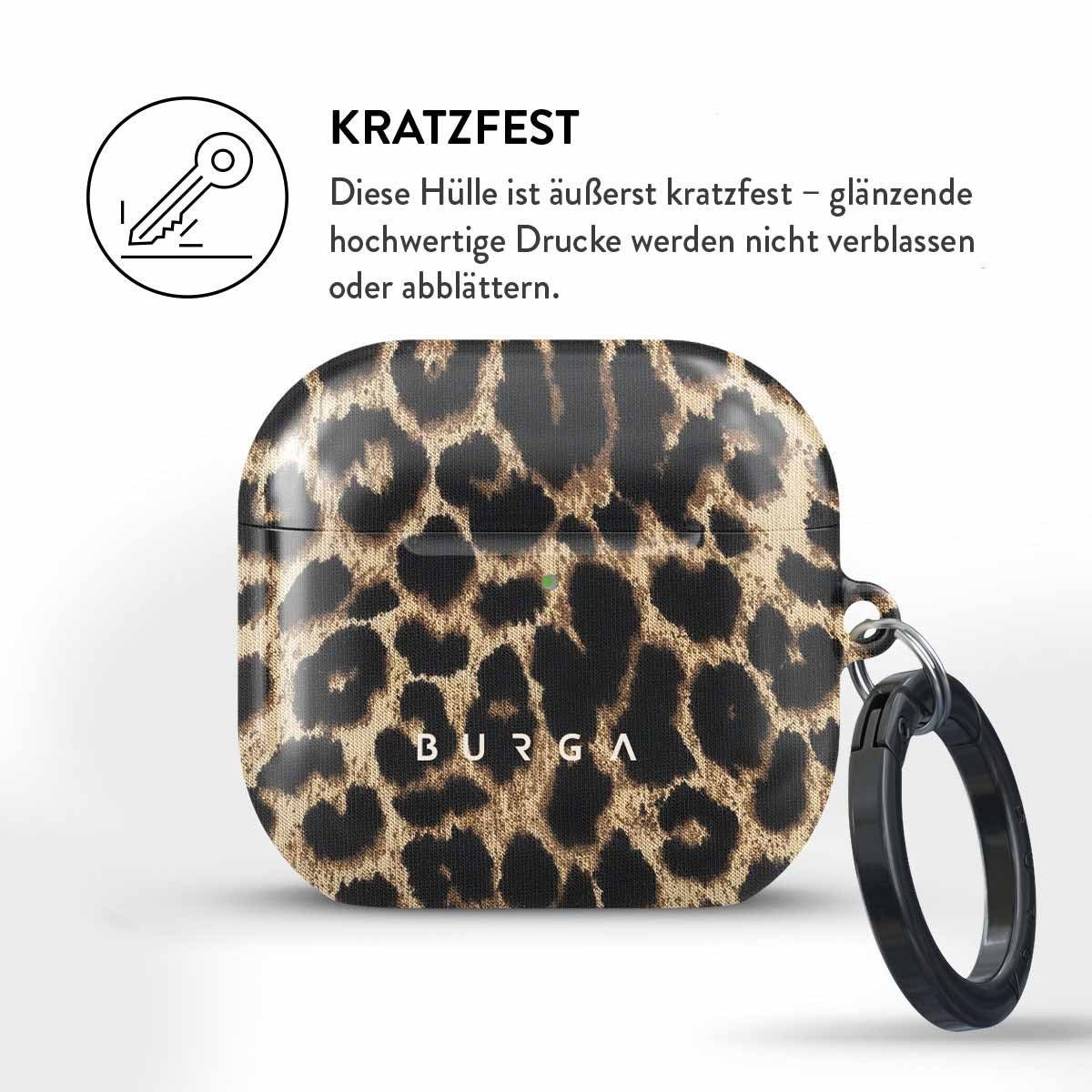 BURGA Kopfhörer-Schutzhülle Burga Hardcase Hülle Apple AirPods 4 - Player
