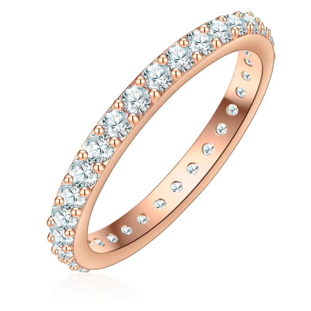 Glanzstücke München Silberring roségold günstig online kaufen