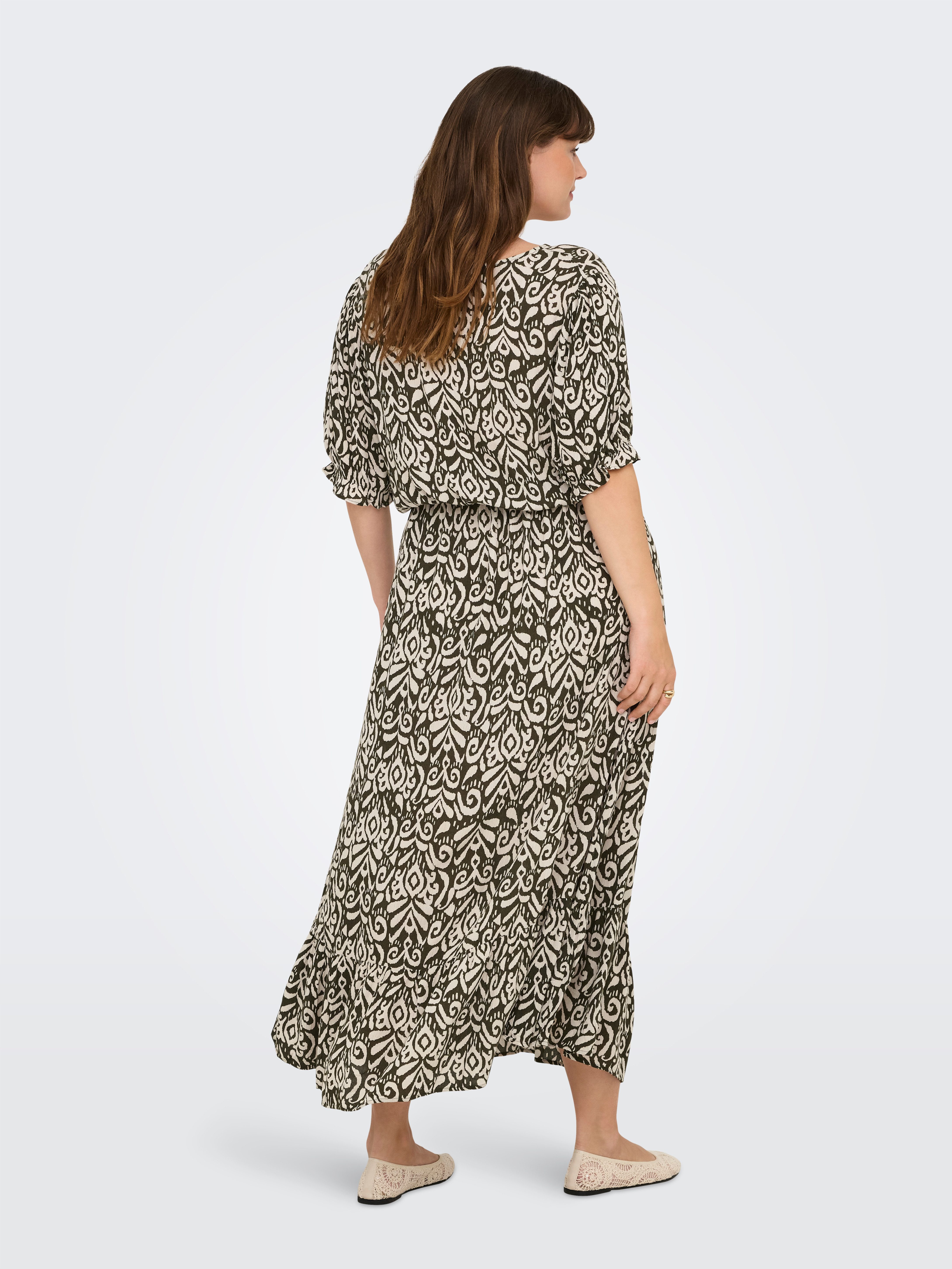 ONLY CARMAKOMA Sommerkleid CARCHIANTI S/S CALF günstig online kaufen