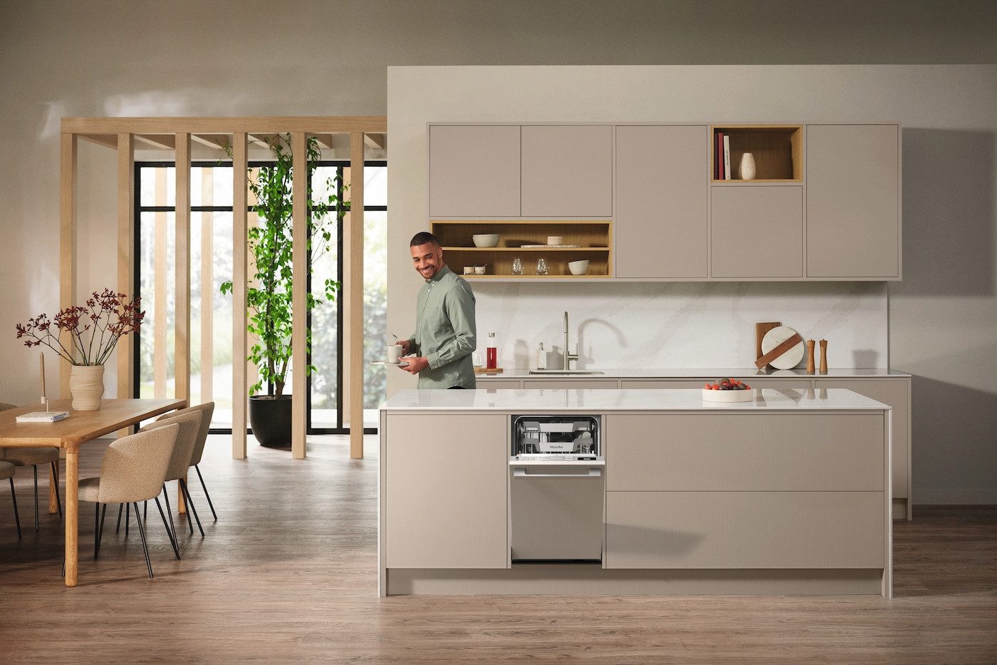 Miele vollintegrierbarer Geschirrspüler G 5790 SCVi SL, 9 Maßgedecke